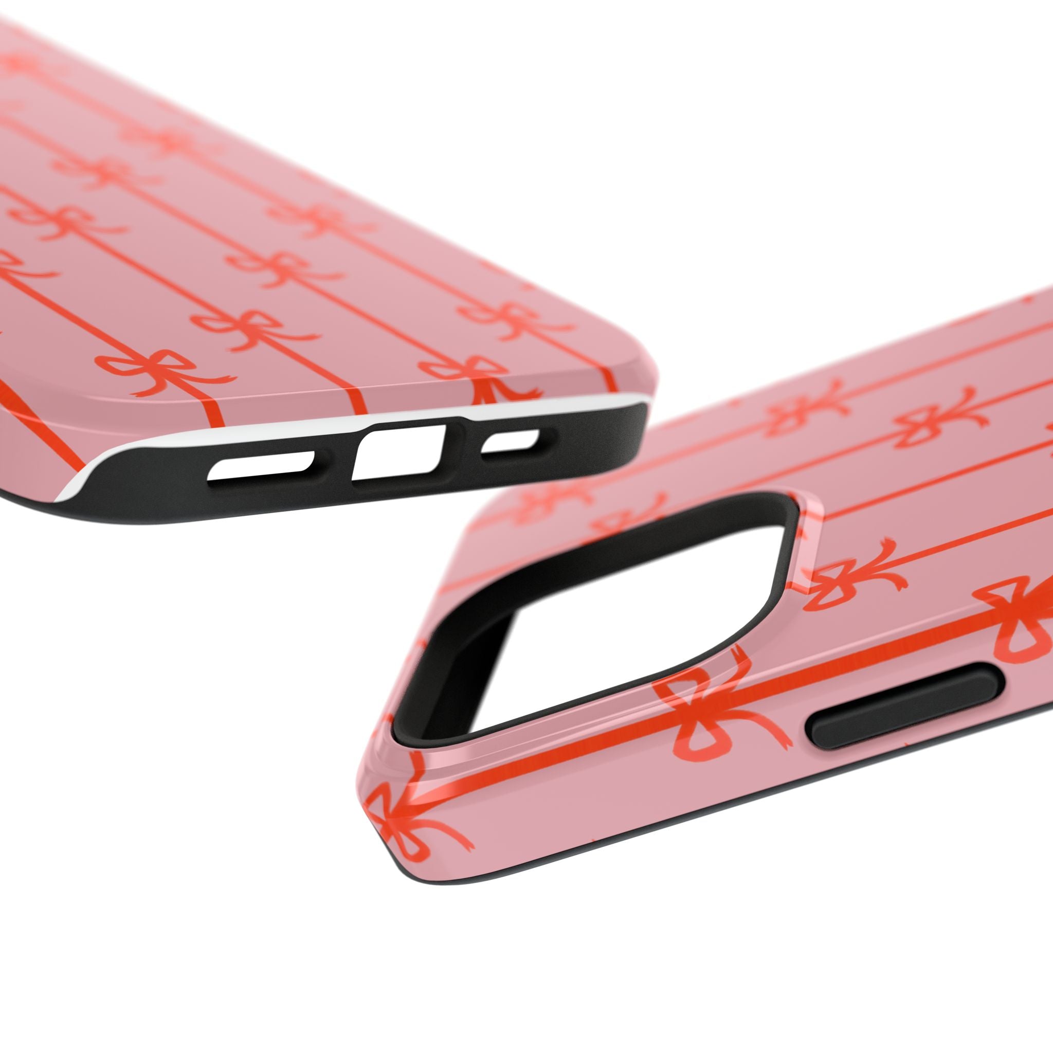 Customizable: Cute Bow Pattern Phone Case