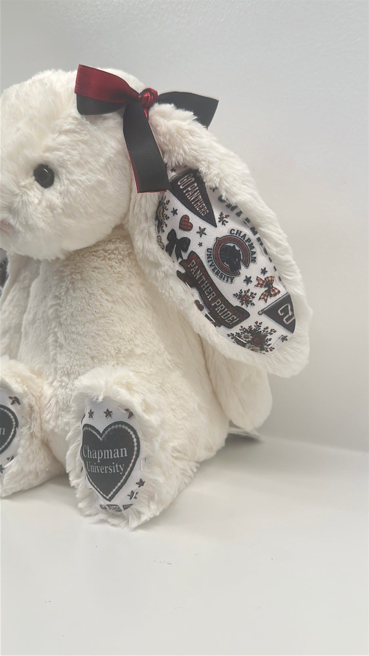 Chapman University Fully Custom Jellycat Bunny