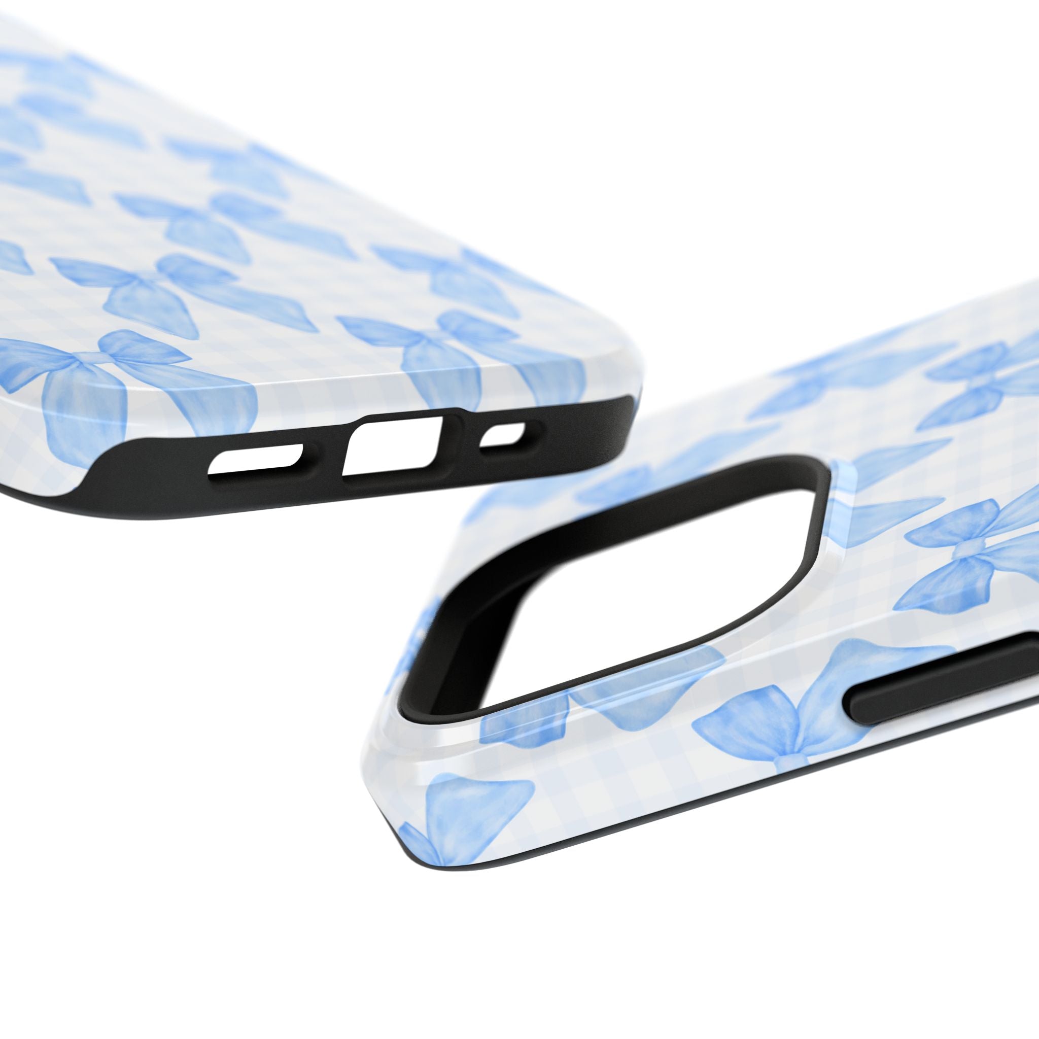 Customizable: Charming Bow Pattern Phone Case