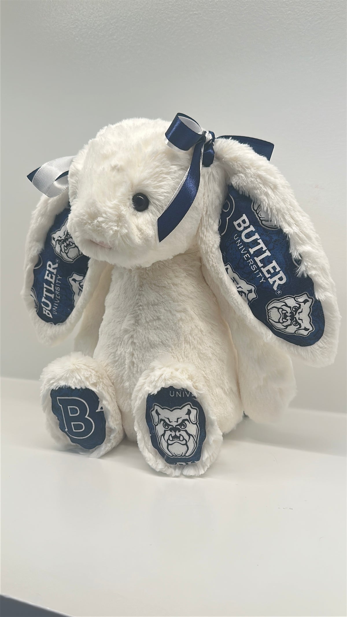 Butler University Custom College Jellycat Bashful Bunny