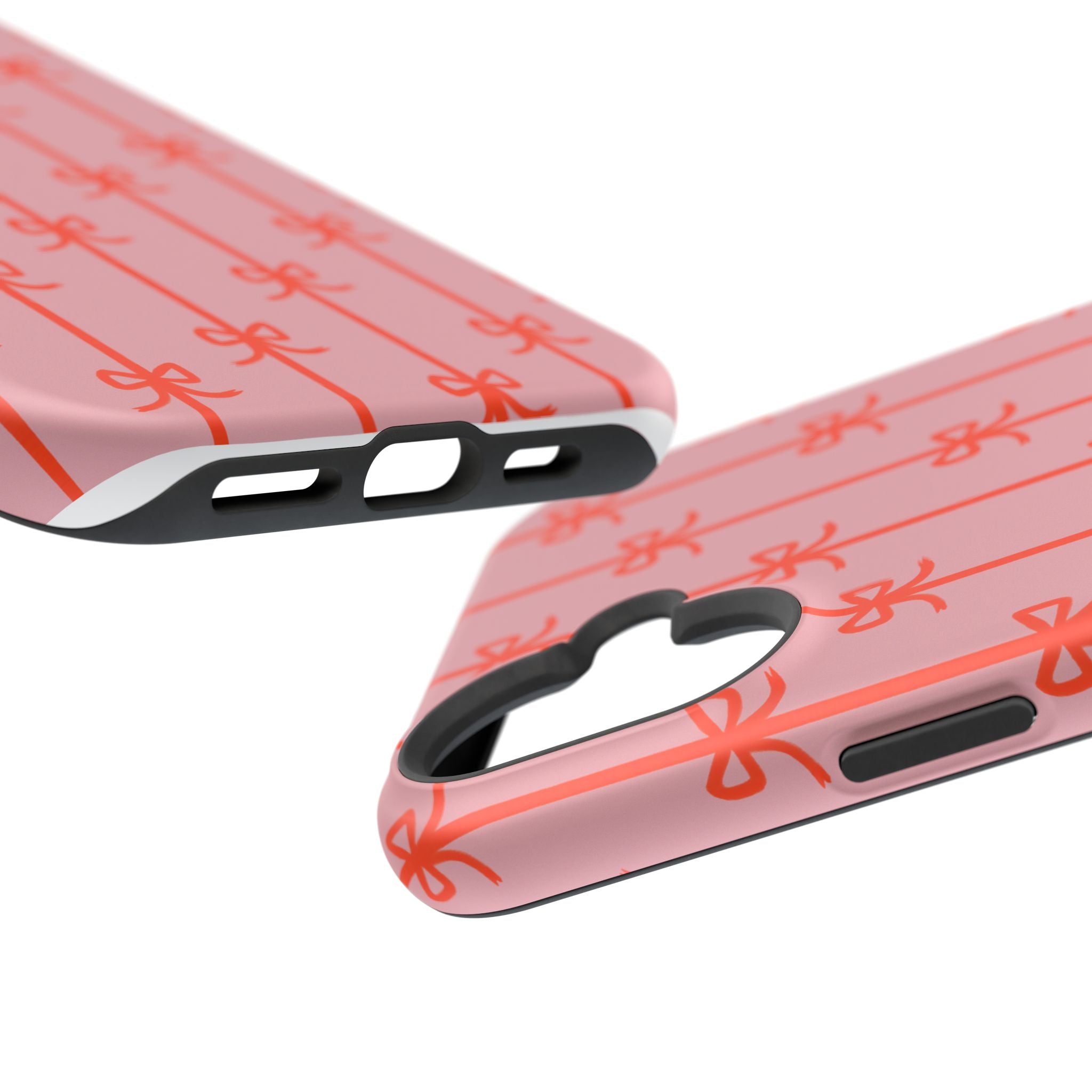 Customizable: Cute Bow Pattern Phone Case