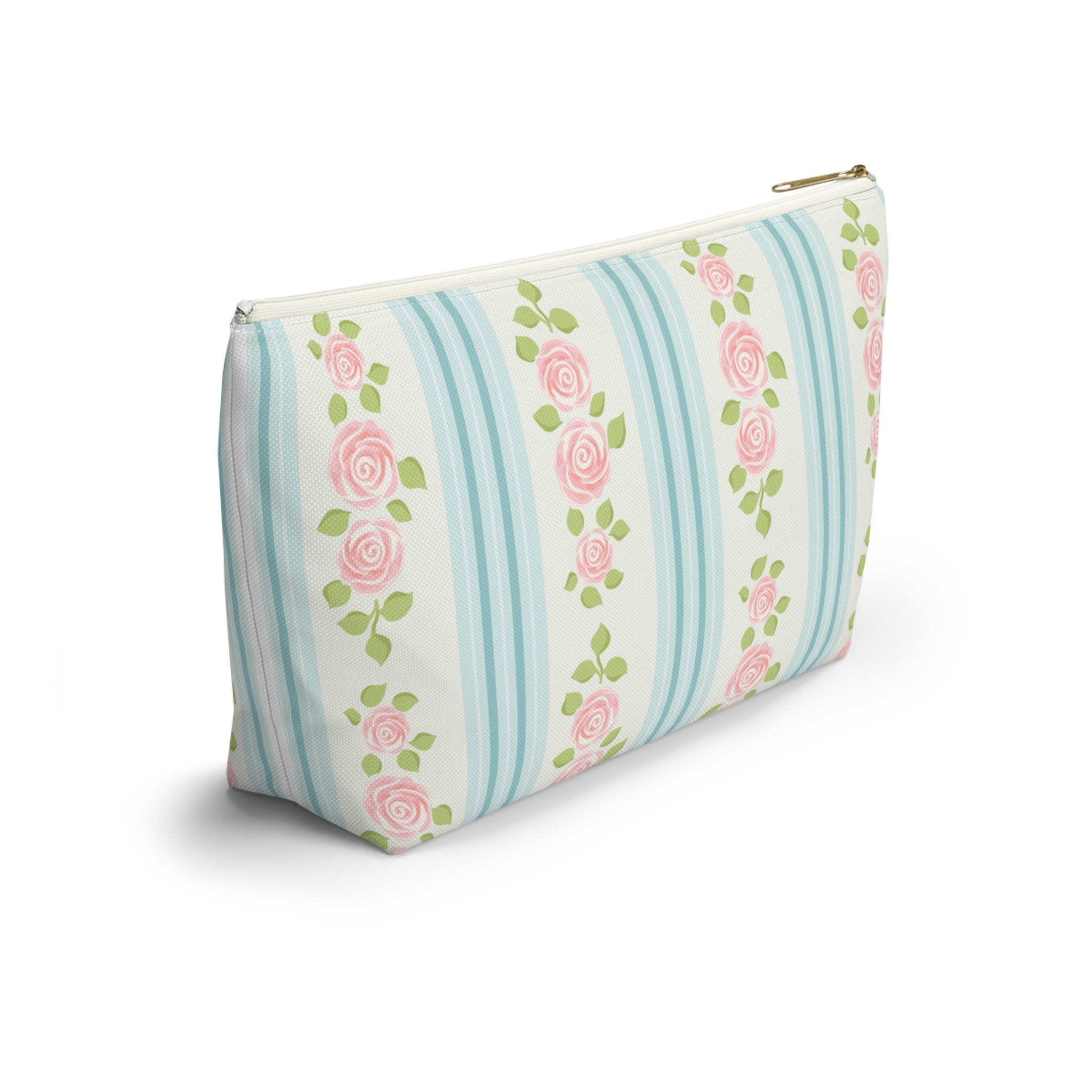 Customizable: Floral Accessory Pouch | Makeup Bag, Travel Organizer, Gift for Her, Wedding Favors, Small Storage, Toiletry Bag