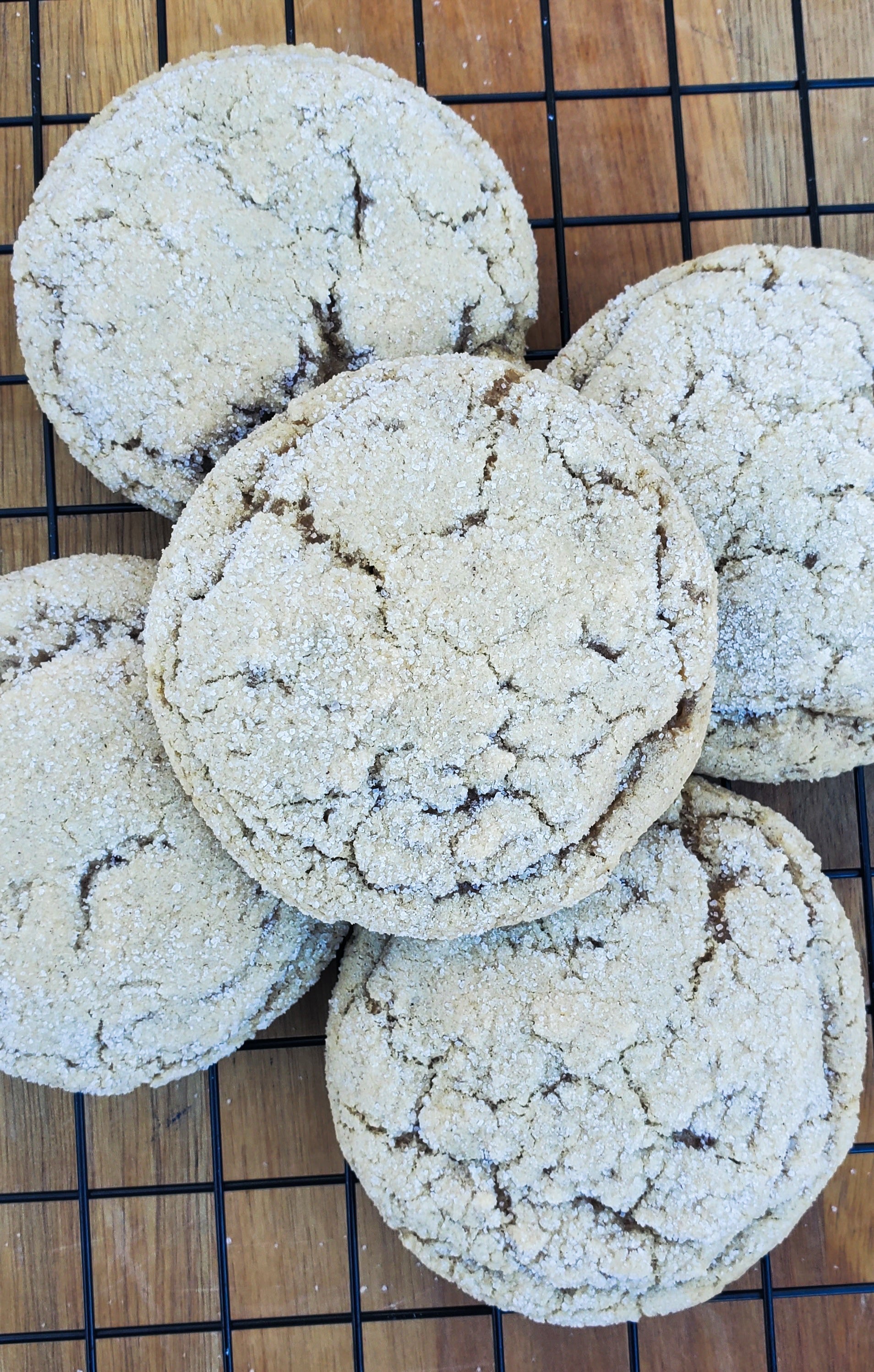Maple Brown Sugar Cookies