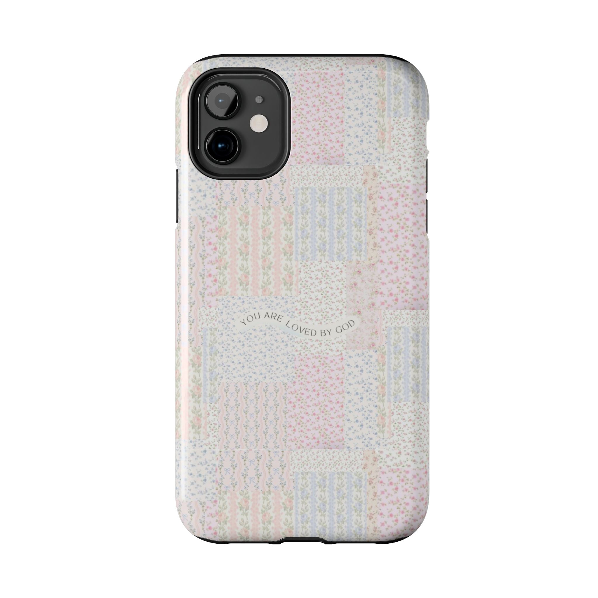 Floral Tough Phone Cases, Protective Phone Cover, Inspirational Tech Accessory, Gift for Her, Fashionable Phone Case, Unique Design
