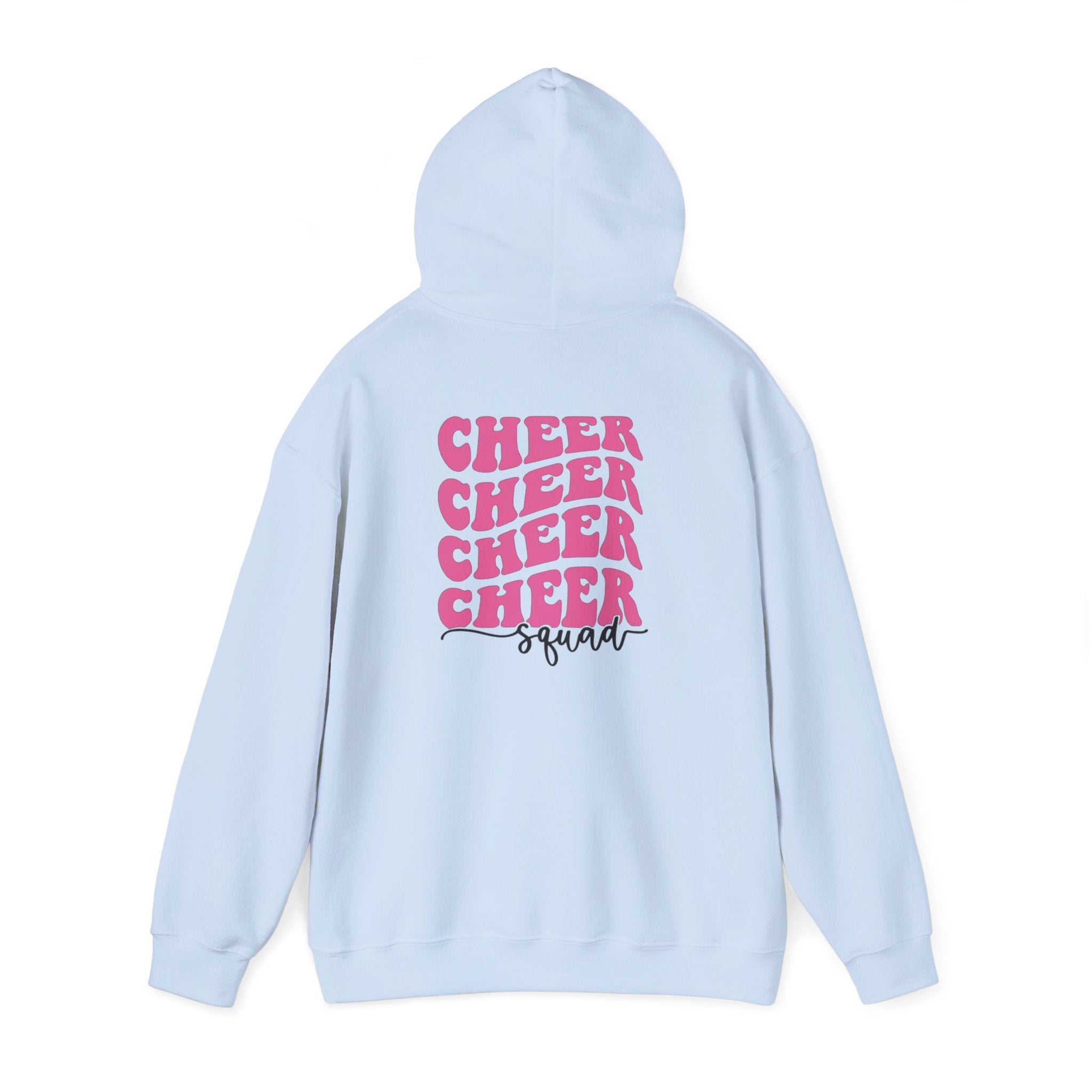 Cheer Squad Hoodie - Perfect for Game Day, Team Spirit, Sports Fans, Gifts, and Celebrations