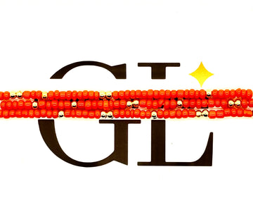 Amy'S Favorite Bracelets - Orange