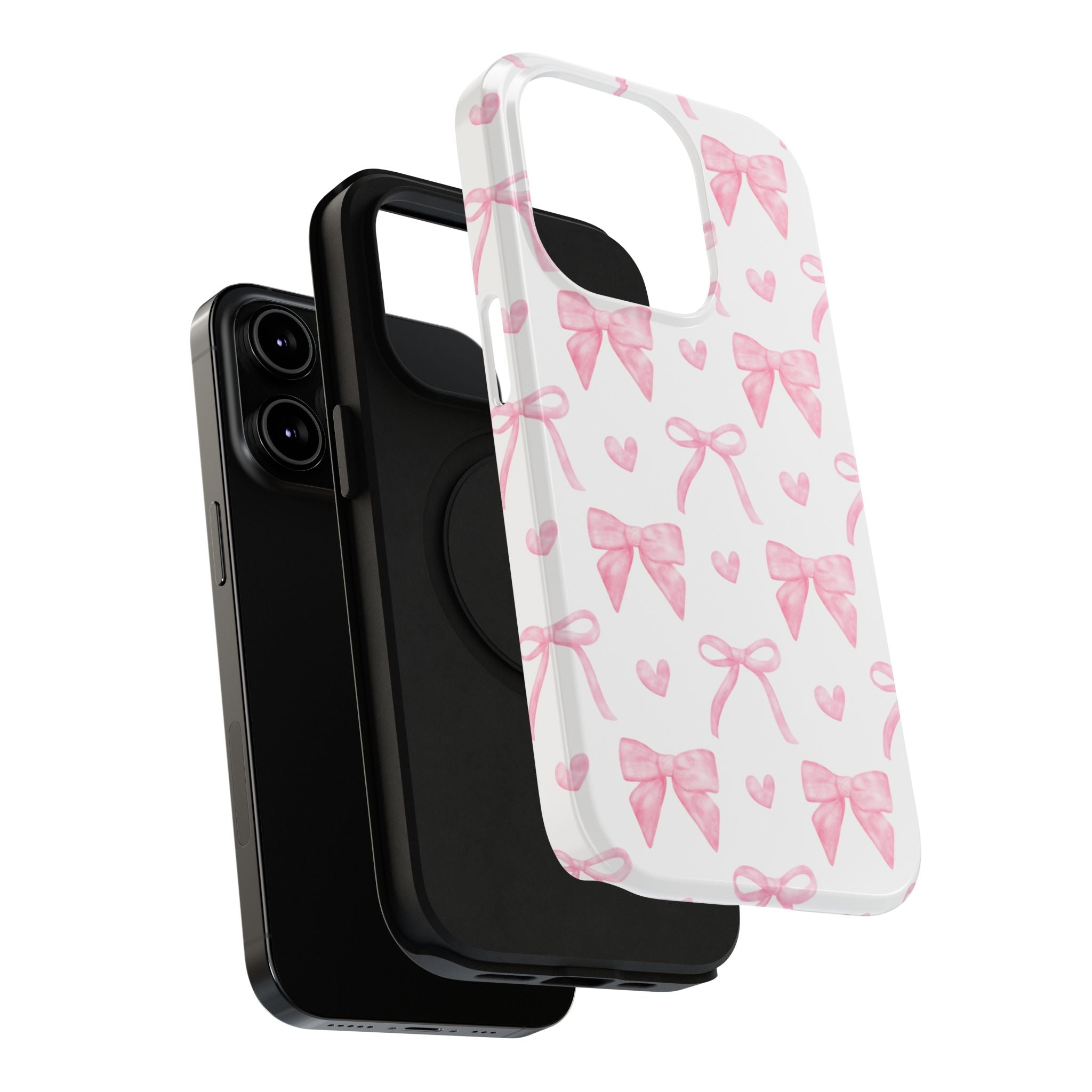 Customizable: Bow Pattern Phone Case