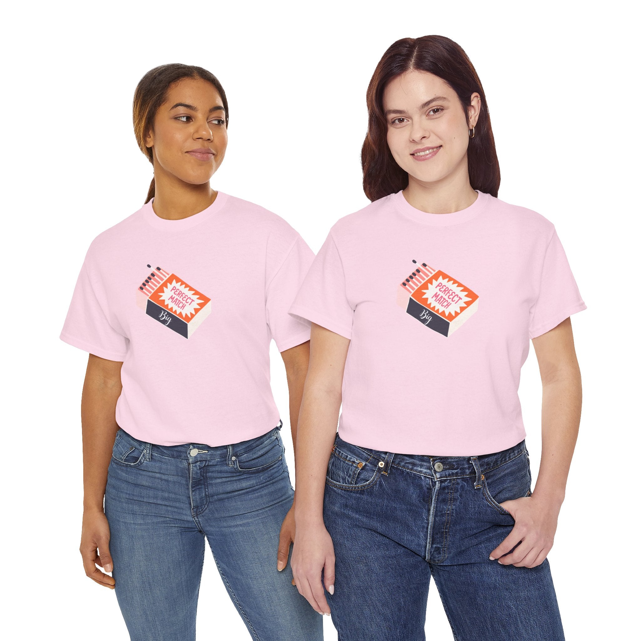 Perfect Match Sorority Tee - Big/Little Reveal Shirts: Big