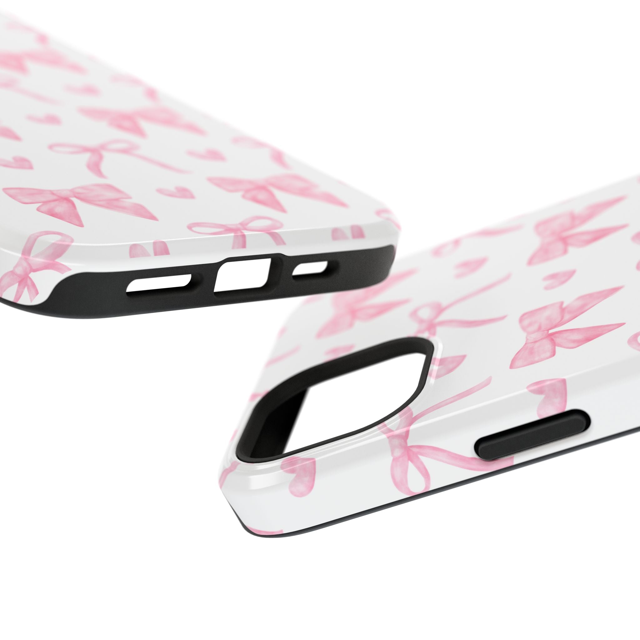 Customizable: Bow Pattern Phone Case