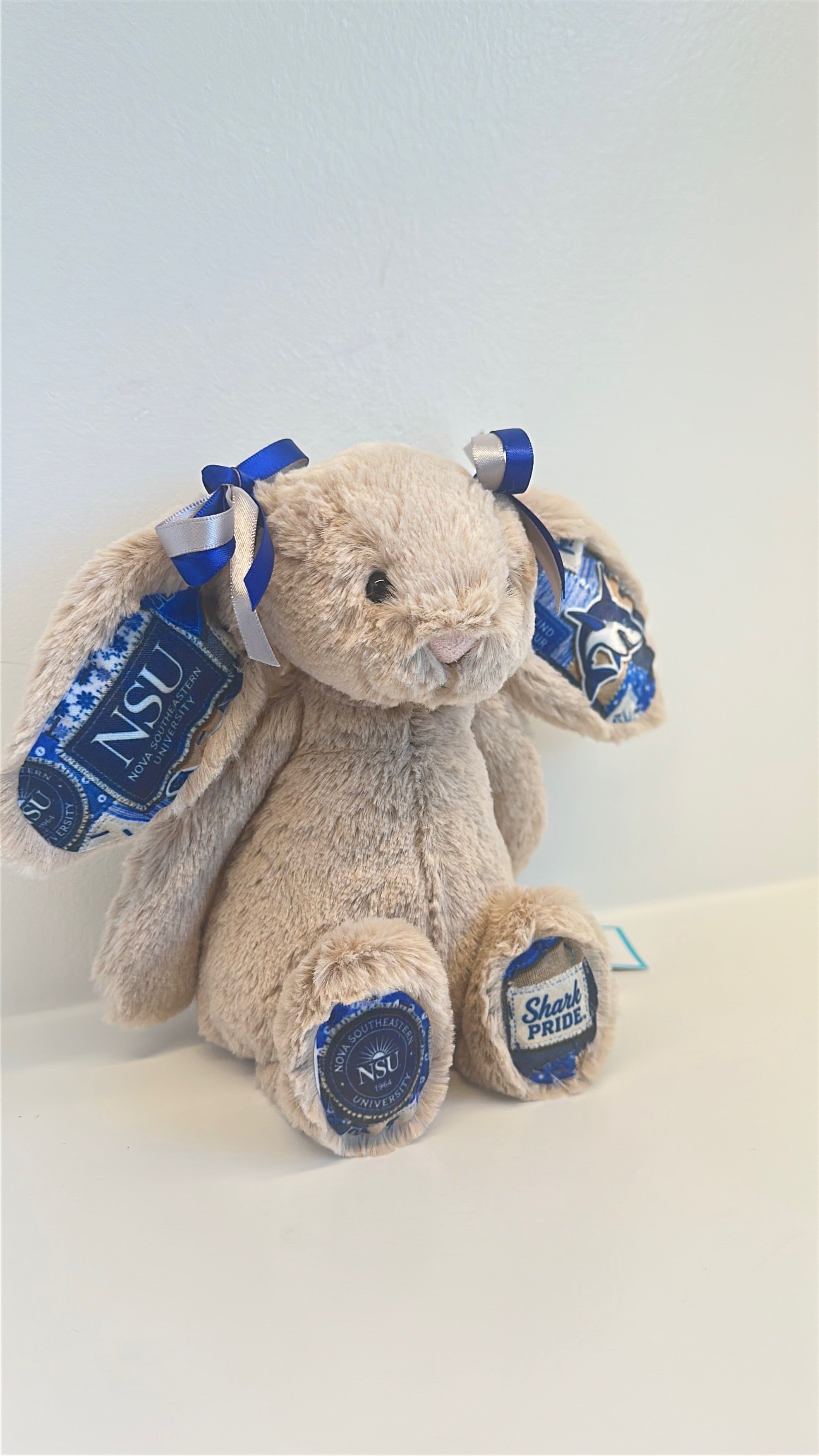Nova Southeastern University Custom College Jellycat Bunny