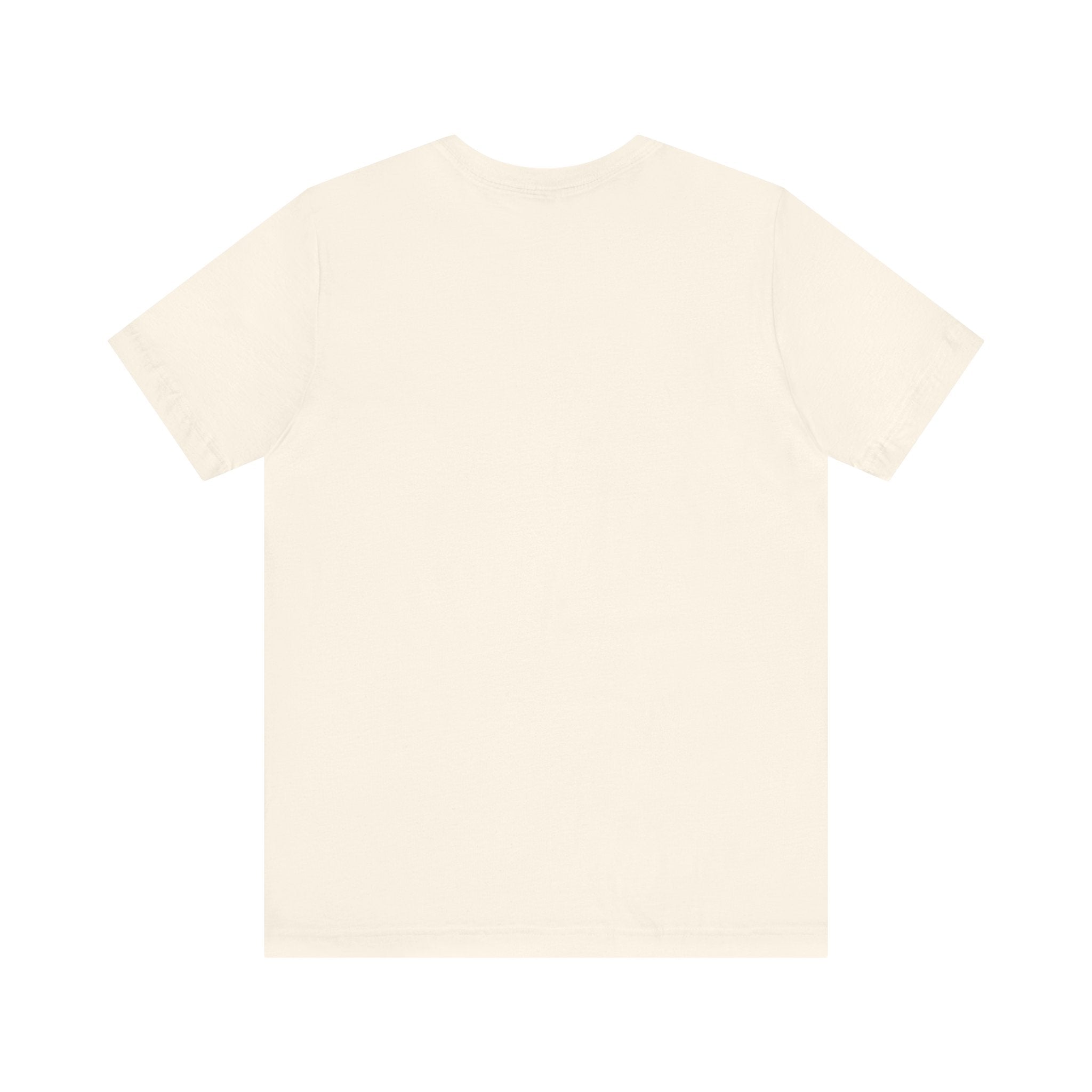 Customizable Orange & White Polka Dot Tri-Star Graphic Tee