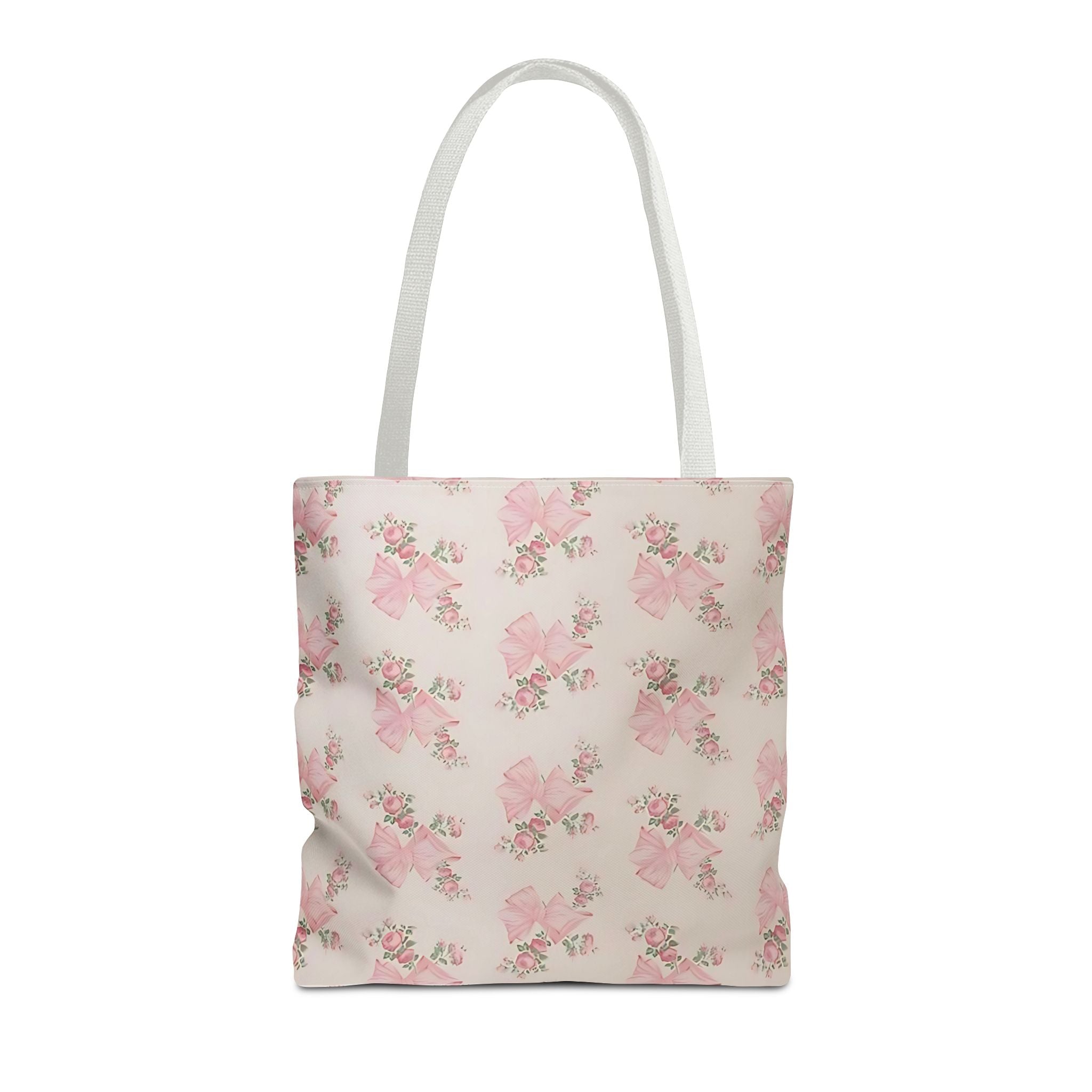 Customizable Tote Bag - Floral Whimsical Girly Aesthetic Design