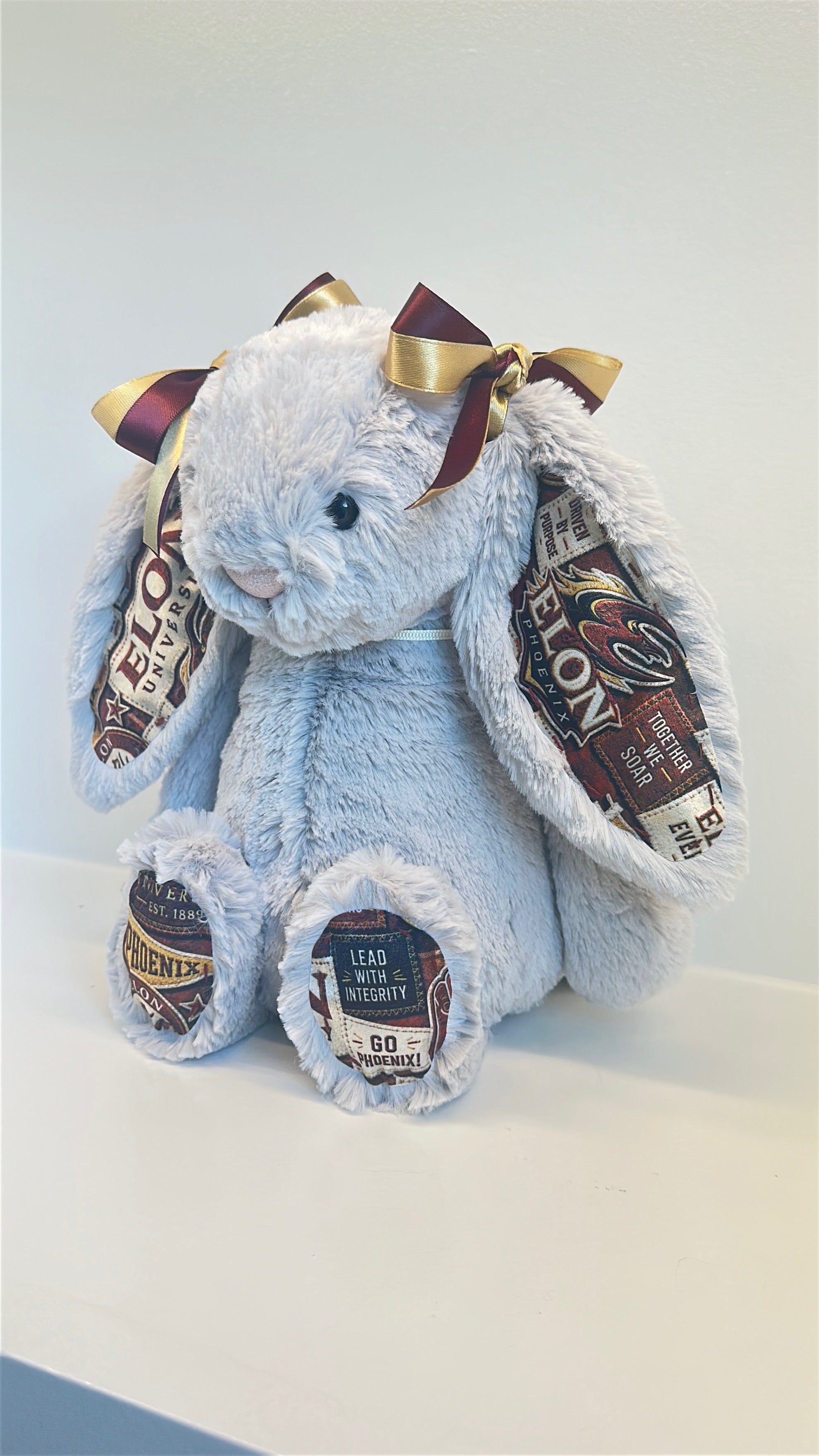 Elon University Custom College Jellycat Bunny