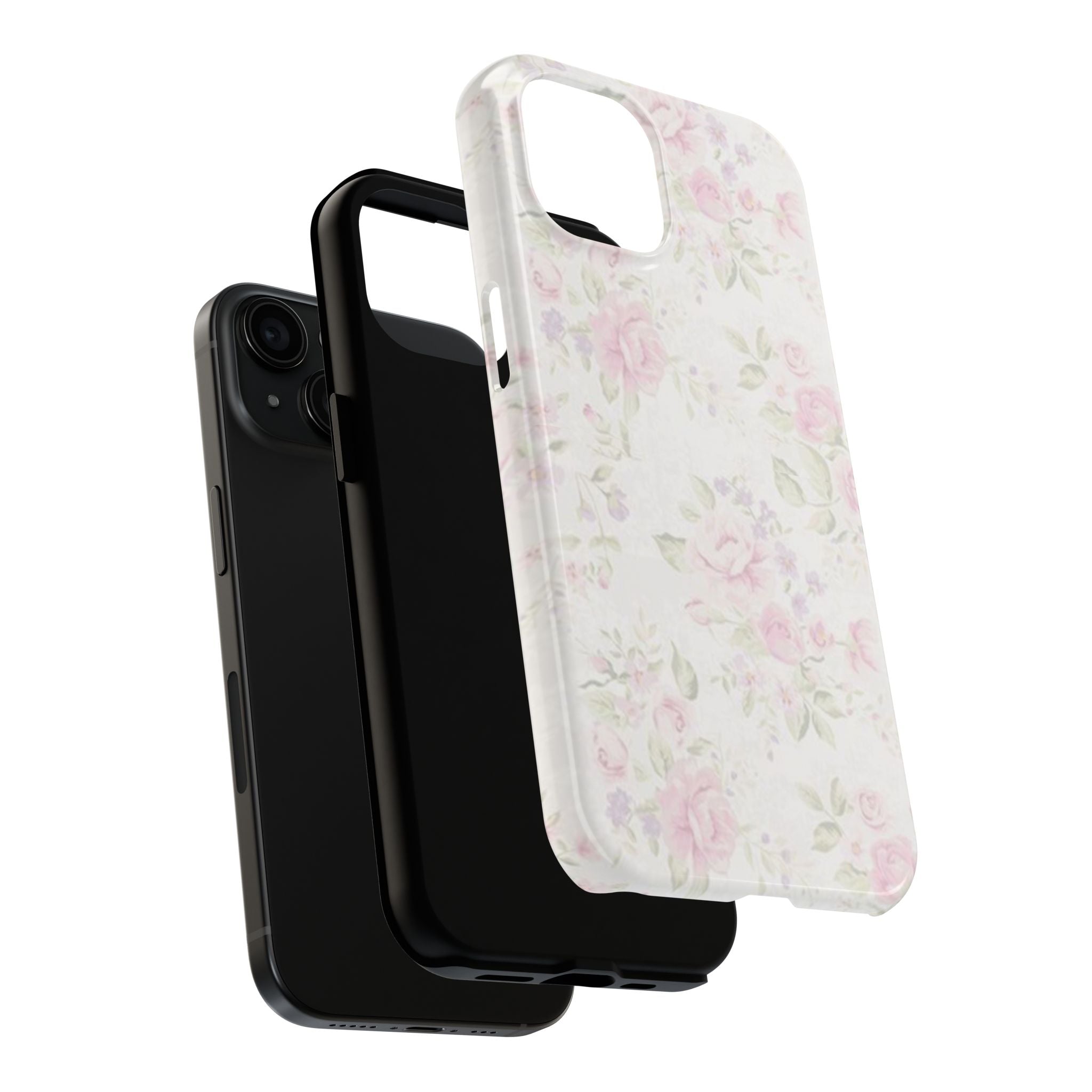 Elegant Floral Tough Phone Cases for Protection, iPhone Cases, Stylish Cases, Unique Gifts, Floral Phone Covers