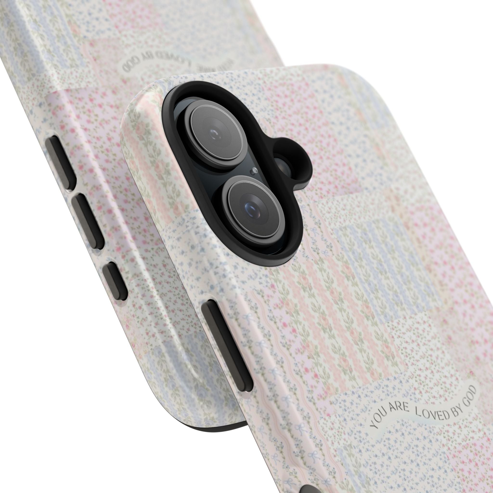 Floral Tough Phone Cases, Protective Phone Cover, Inspirational Tech Accessory, Gift for Her, Fashionable Phone Case, Unique Design