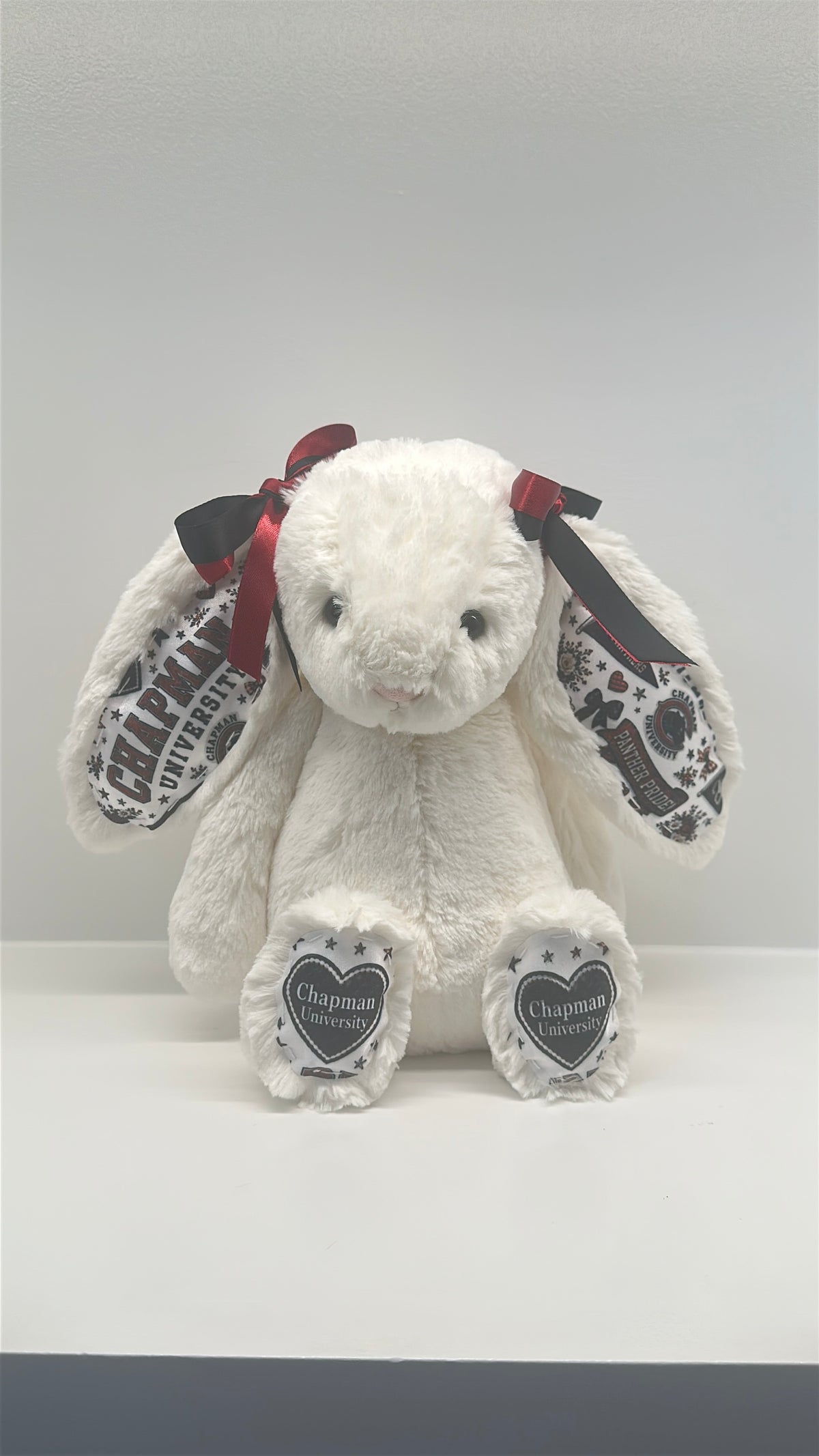 Chapman University Fully Custom Jellycat Bunny