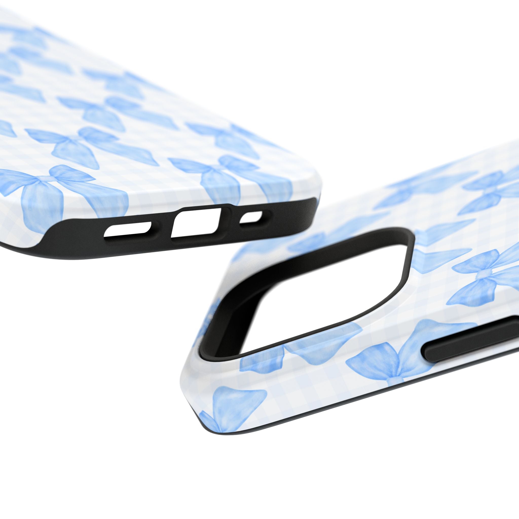 Customizable: Charming Bow Pattern Phone Case