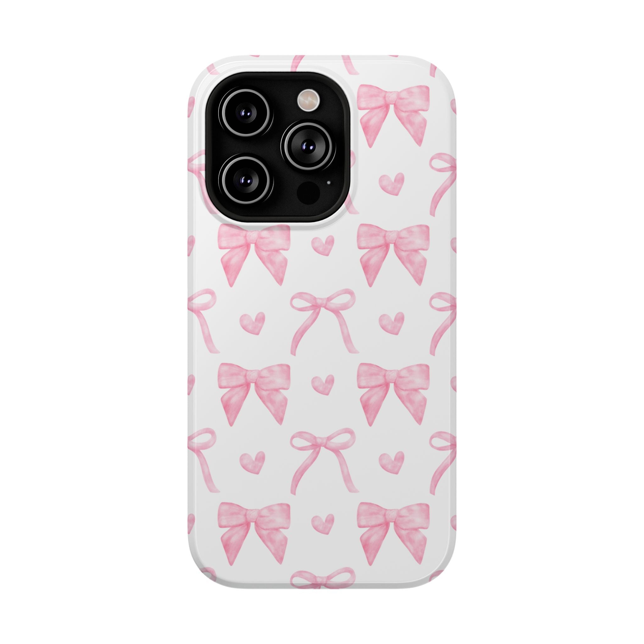 Customizable: Bow Pattern Phone Case