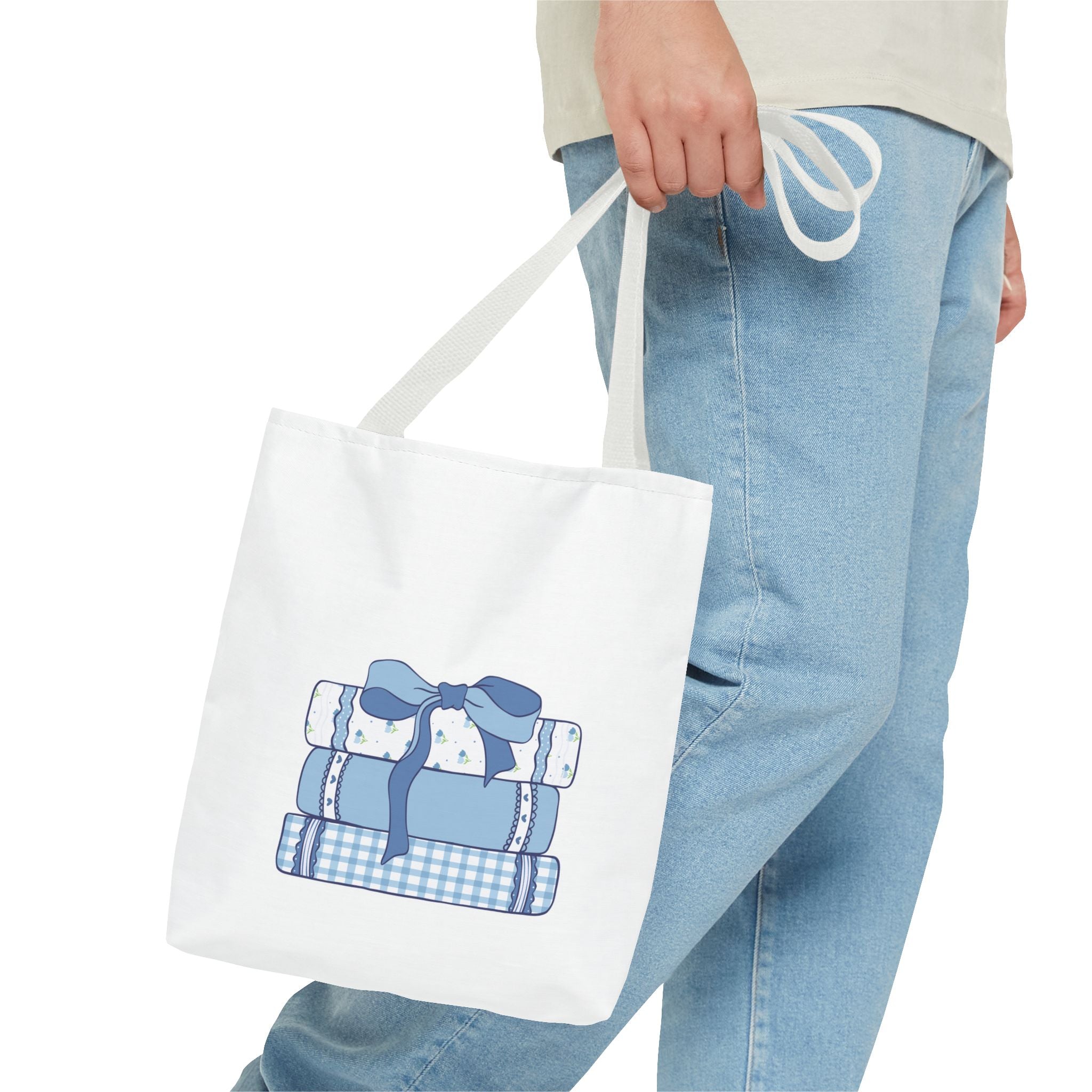 Customizable: Aesthetic Book Lover's Tote Bag, Ideal for College, Study, Shopping, Cute Canvas Bag, Gift for Student