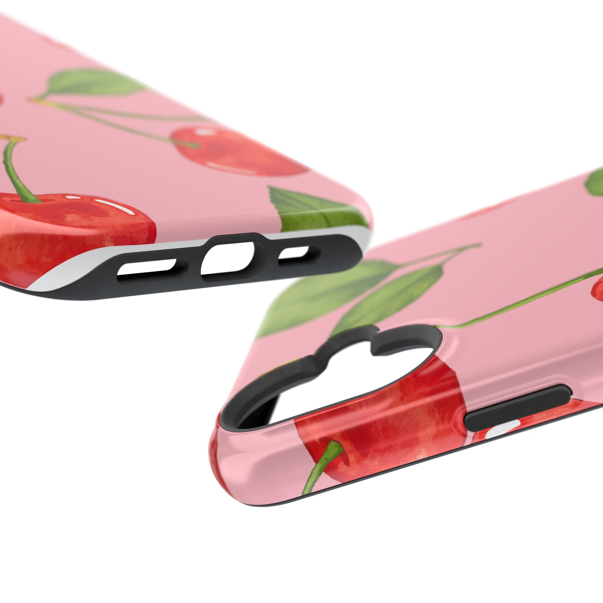 Customizable: Cherry Blossom Impact-Resistant Phone Case