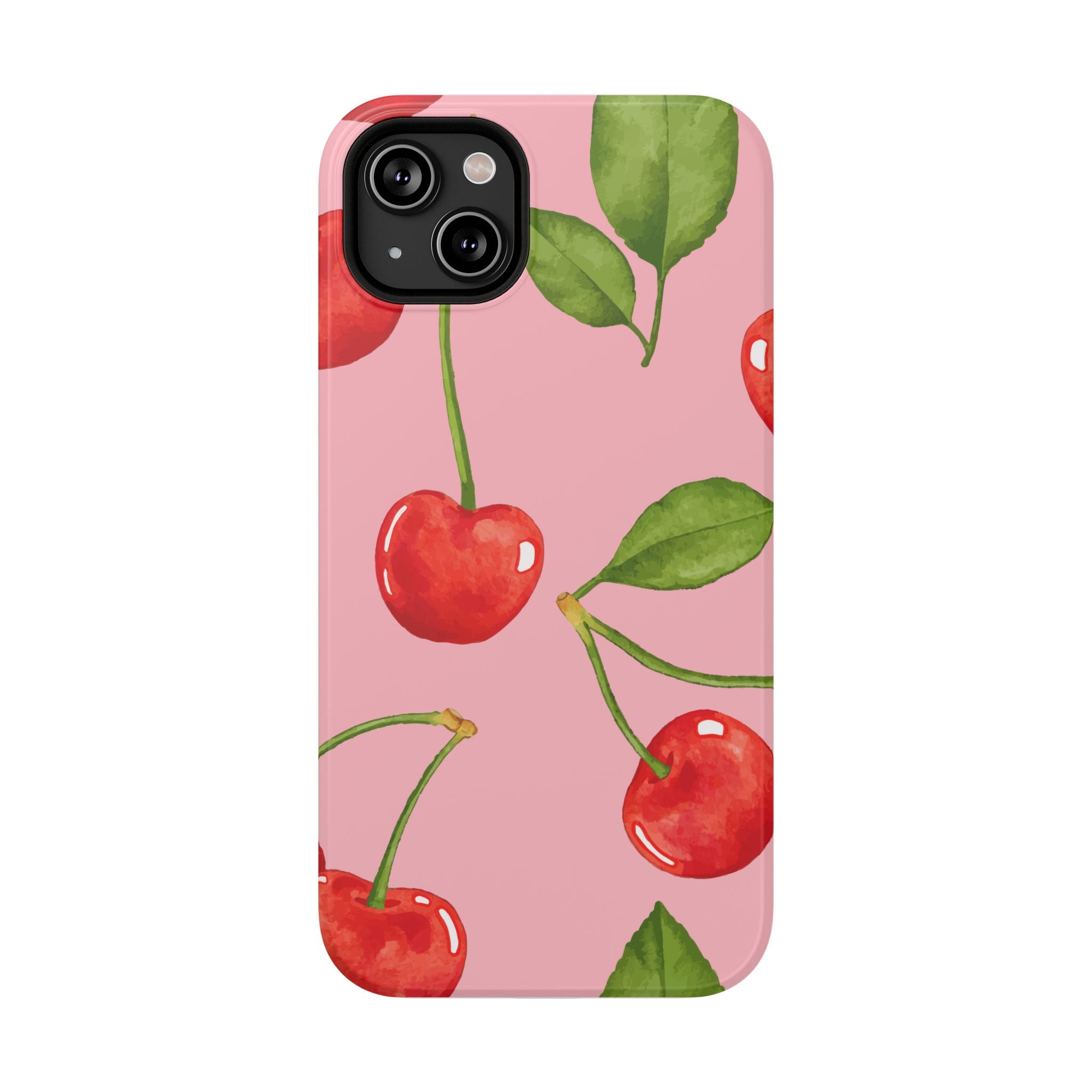 Customizable: Cherry Blossom Impact-Resistant Phone Case