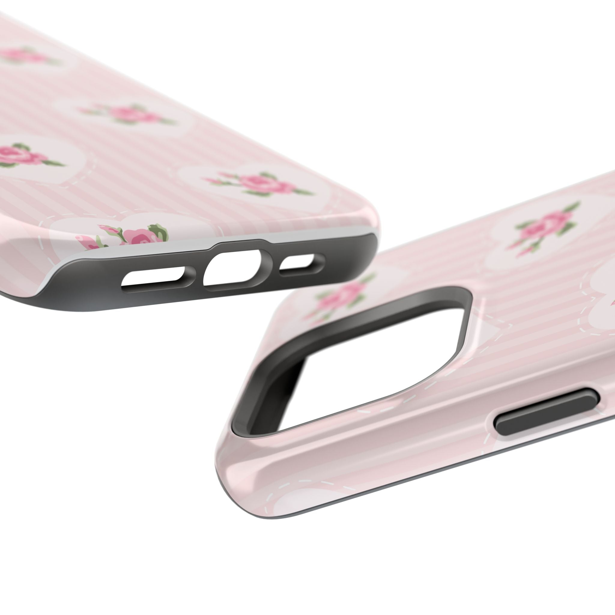 Customizable: Floral Heart Phone Case