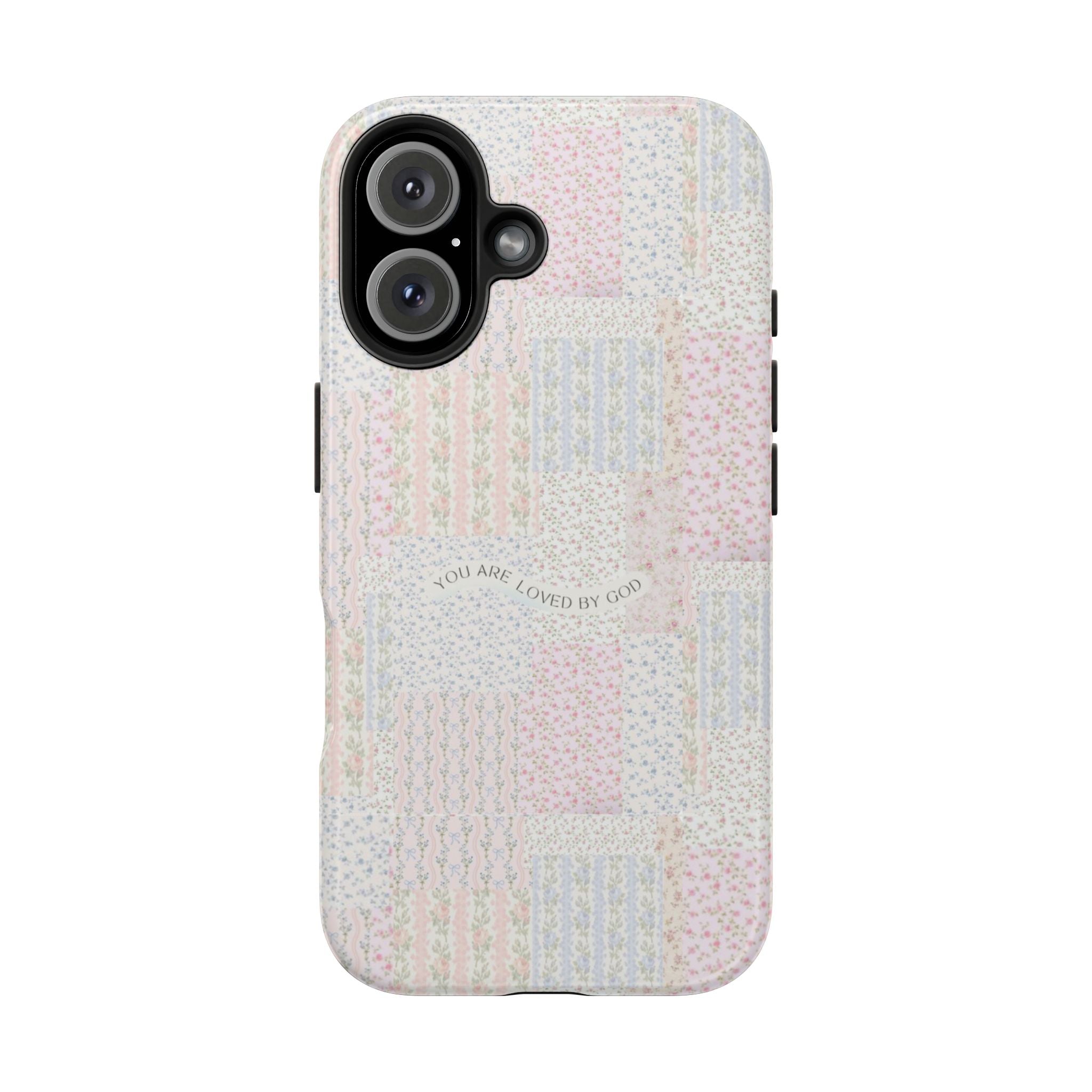 Floral Tough Phone Cases, Protective Phone Cover, Inspirational Tech Accessory, Gift for Her, Fashionable Phone Case, Unique Design