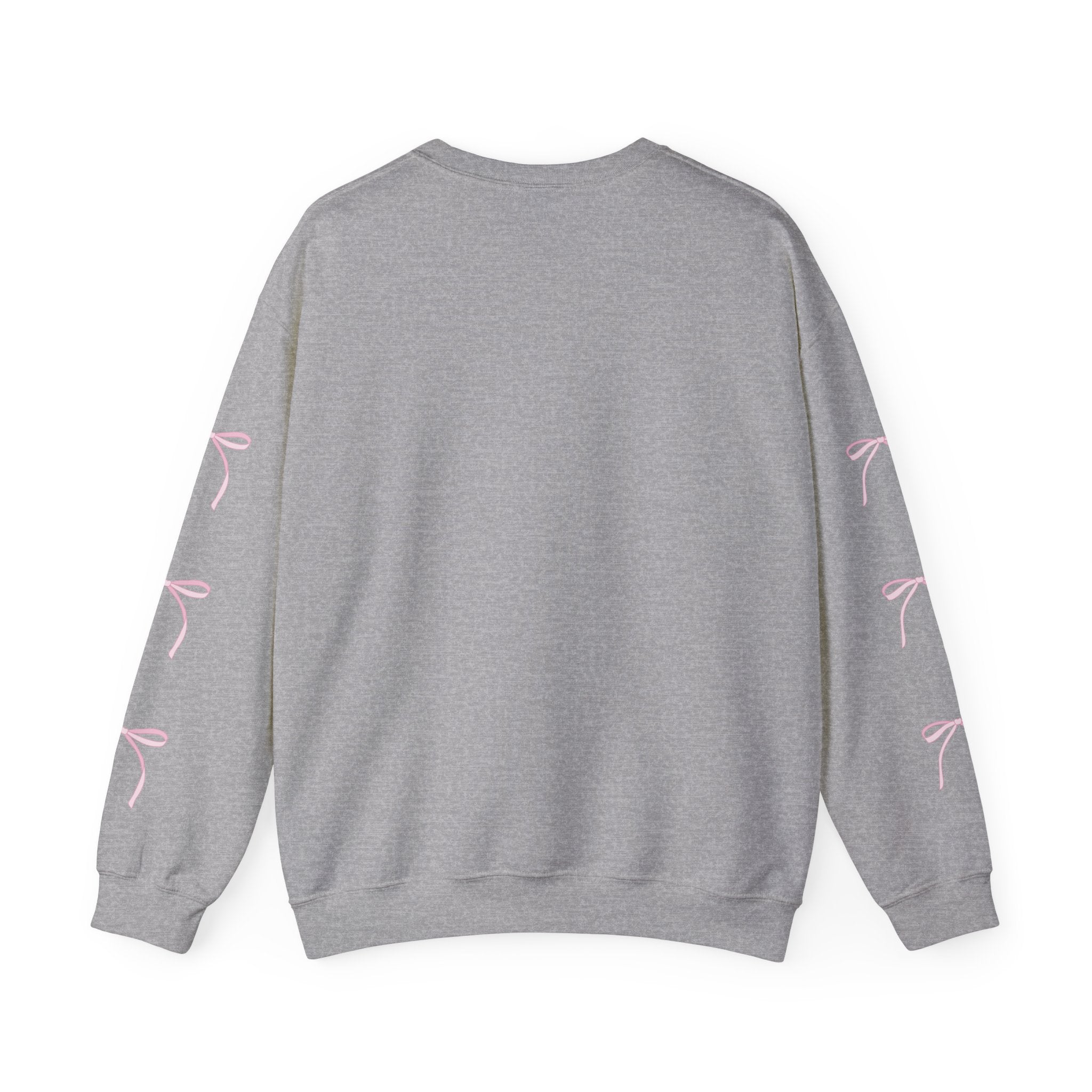 Floral Bride Sweatshirt - Customizable Wedding Date and Name
