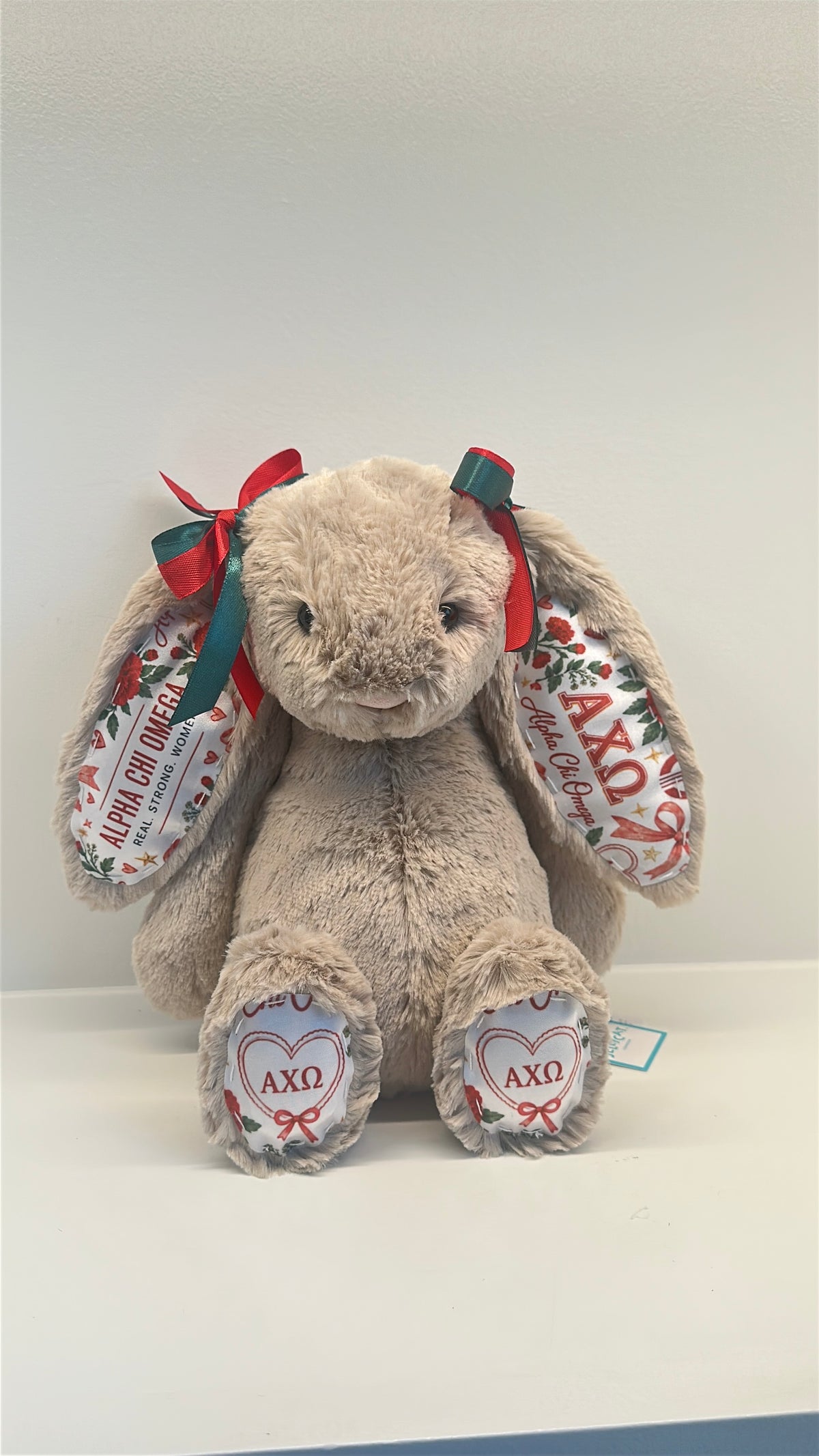 Custom Sorority Plush