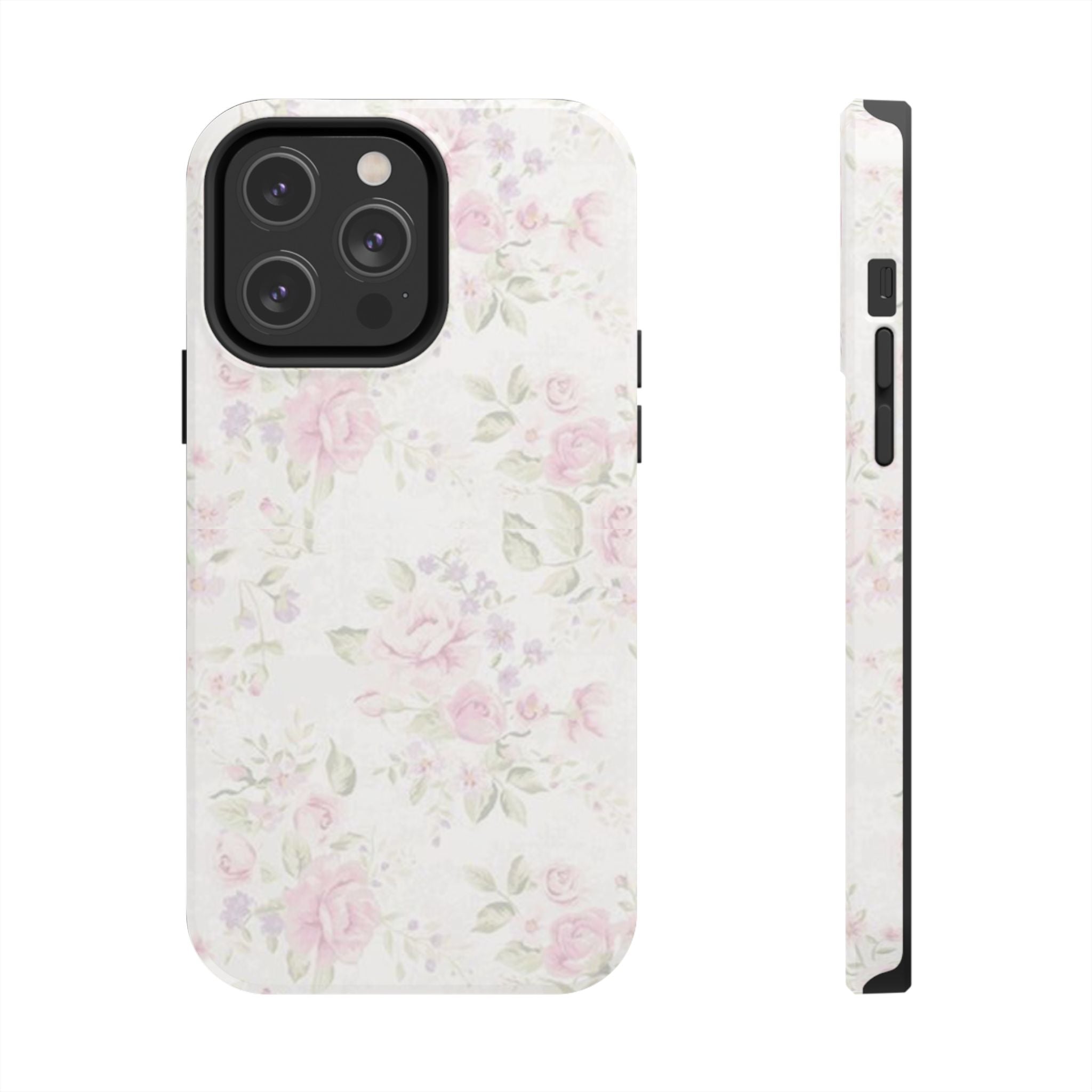 Elegant Floral Tough Phone Cases for Protection, iPhone Cases, Stylish Cases, Unique Gifts, Floral Phone Covers