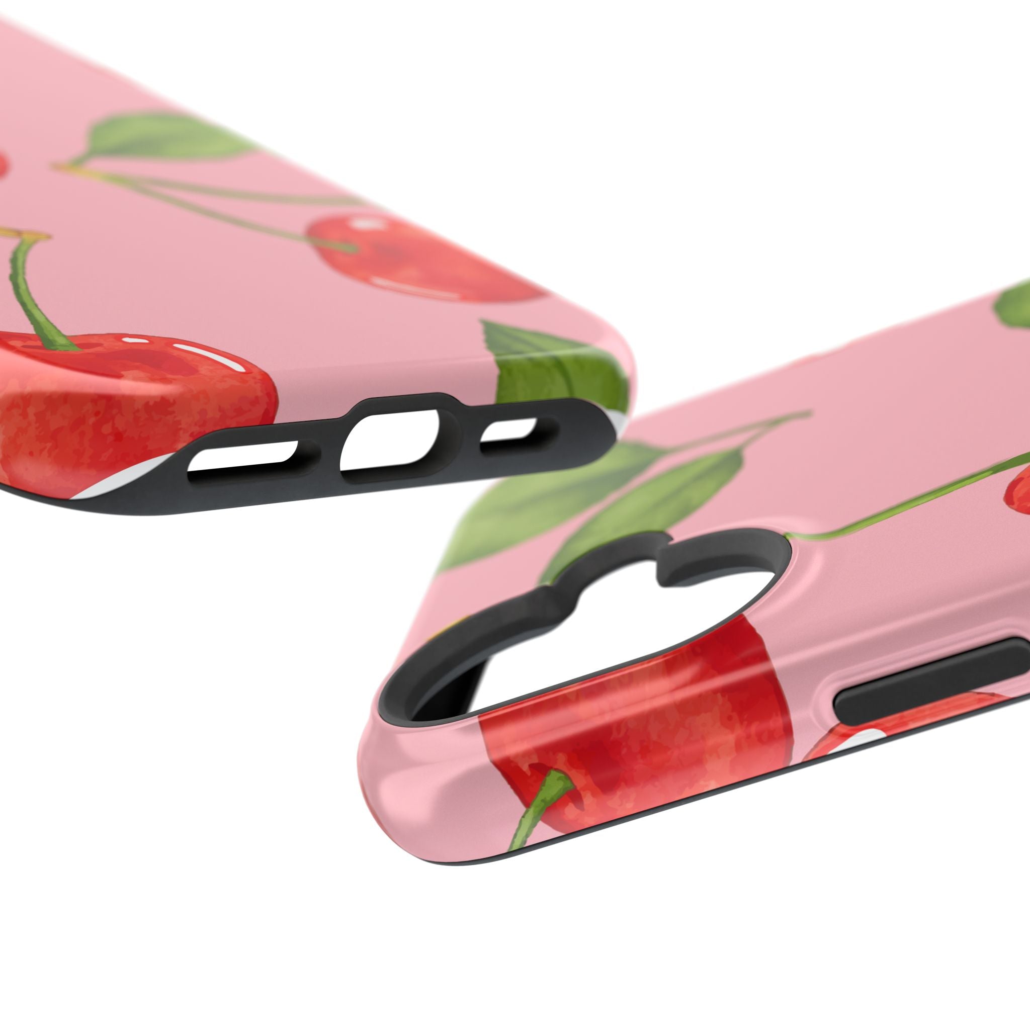 Customizable: Cherry Blossom Impact-Resistant Phone Case