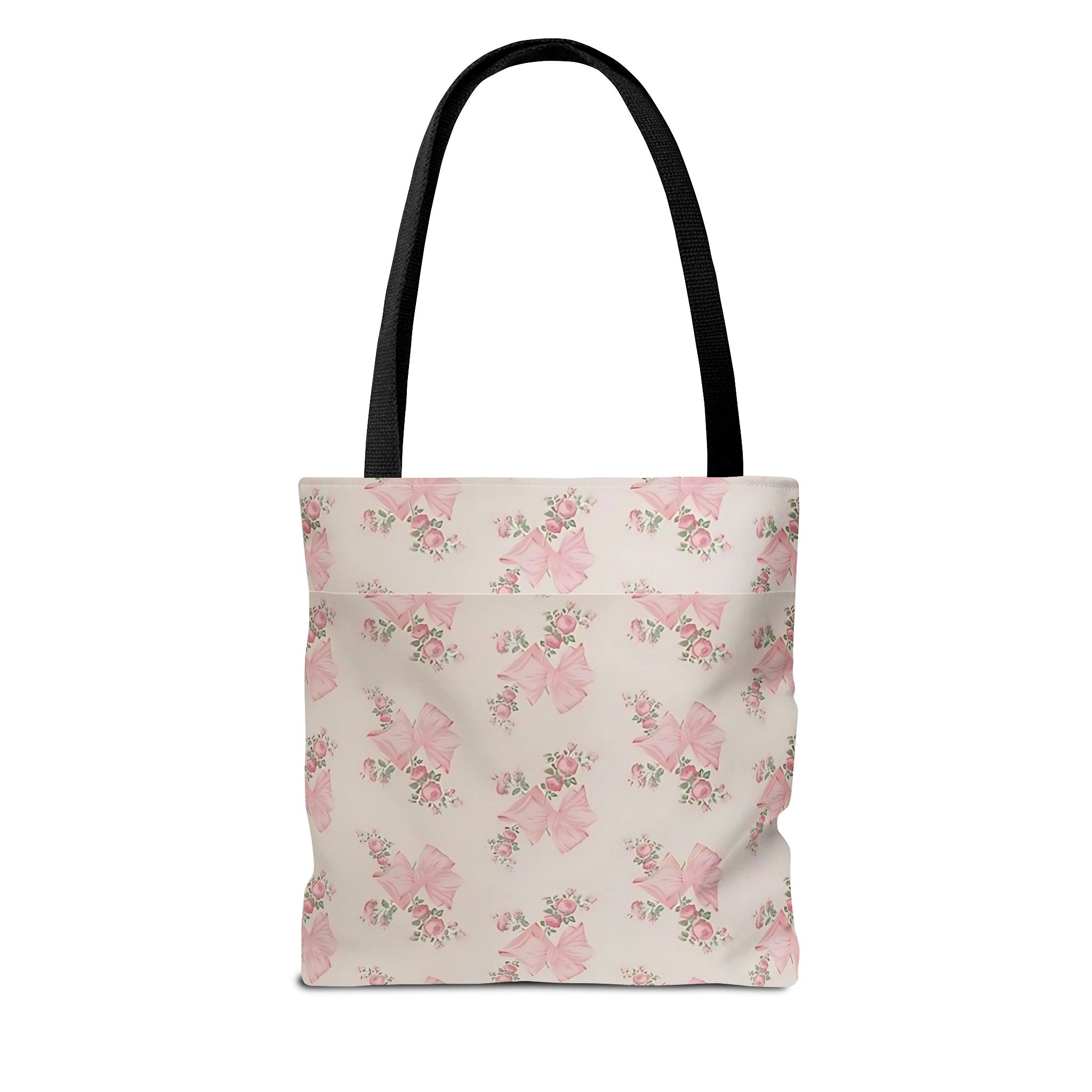 Customizable Tote Bag - Floral Whimsical Girly Aesthetic Design