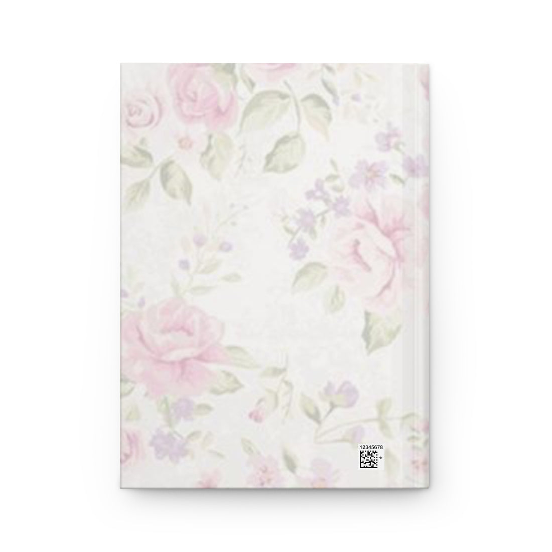 Floral Hardcover Journal - Elegant Writing Notebook for Creative Minds, Gift for Her, Daily Journal, Floral Design, A5 Journal
