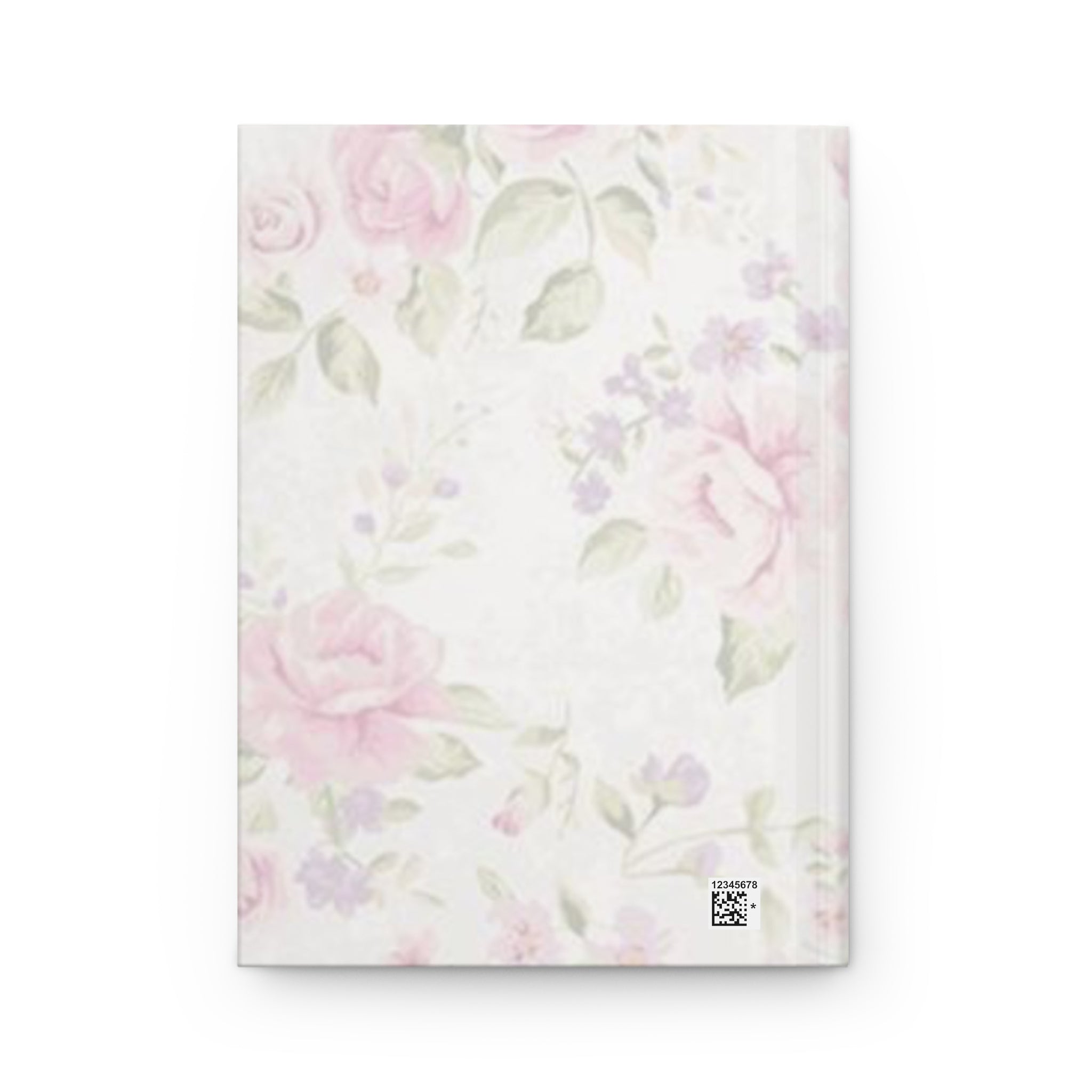 Floral Hardcover Journal - Elegant Writing Notebook for Creative Minds, Gift for Her, Daily Journal, Floral Design, A5 Journal
