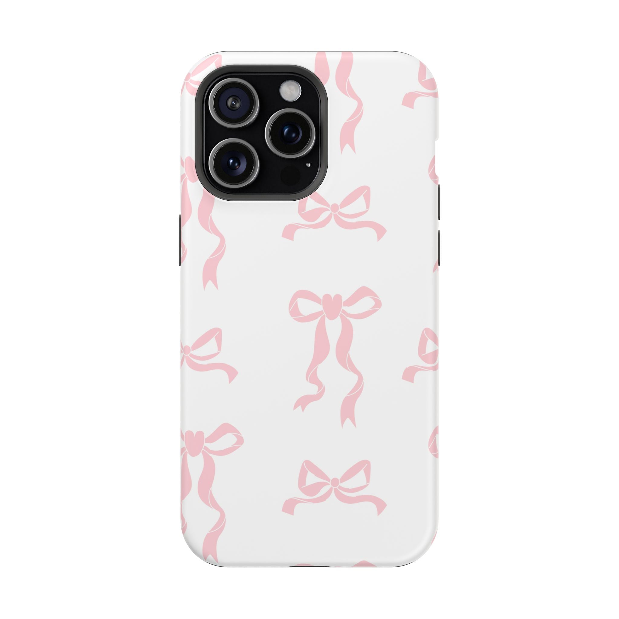 Customizable Cute Bow Pattern Phone Case