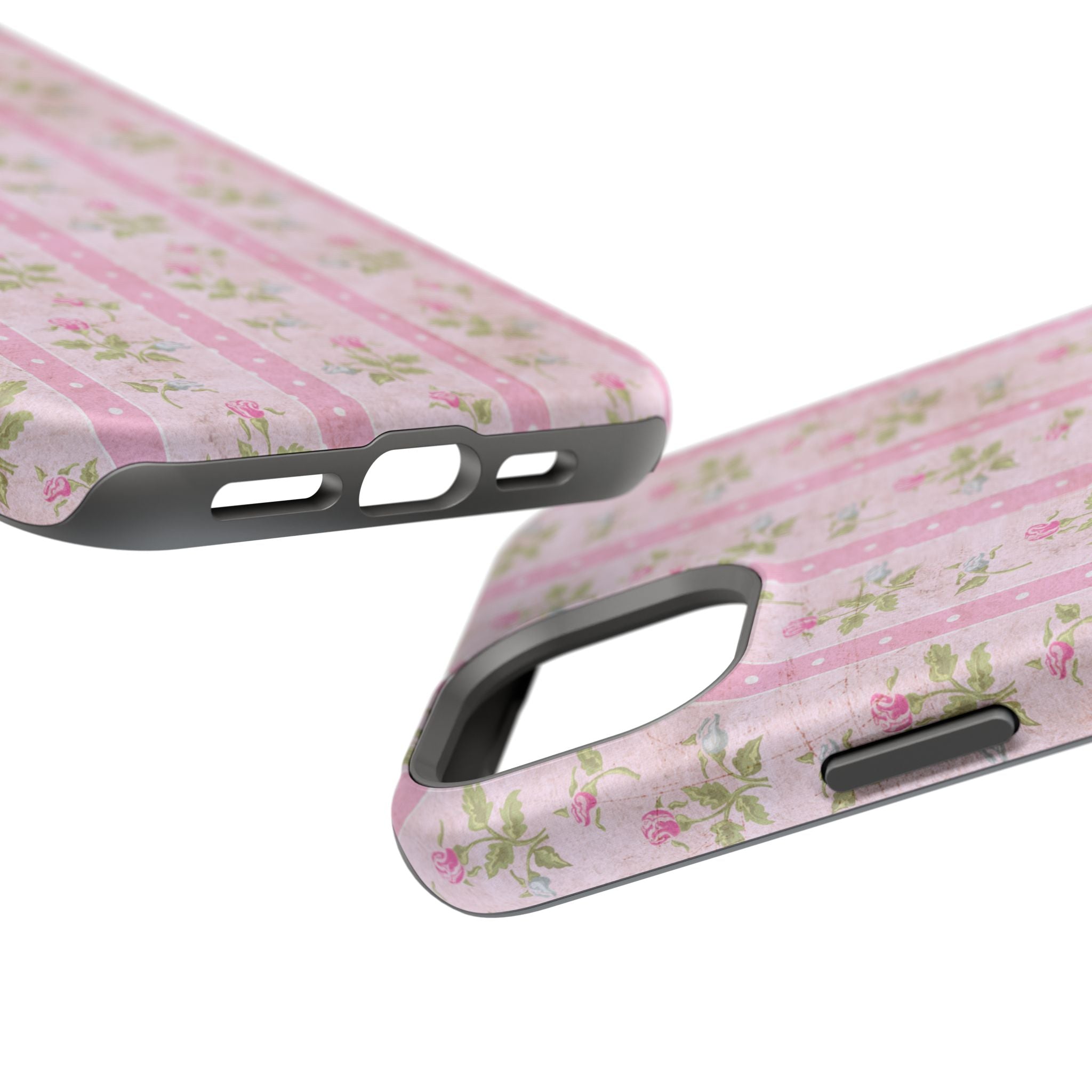 Impact-Resistant Phone Case, Inspirational Quote Case, Gift for Her, Bible Verse Decor, Floral Design Phone Cover