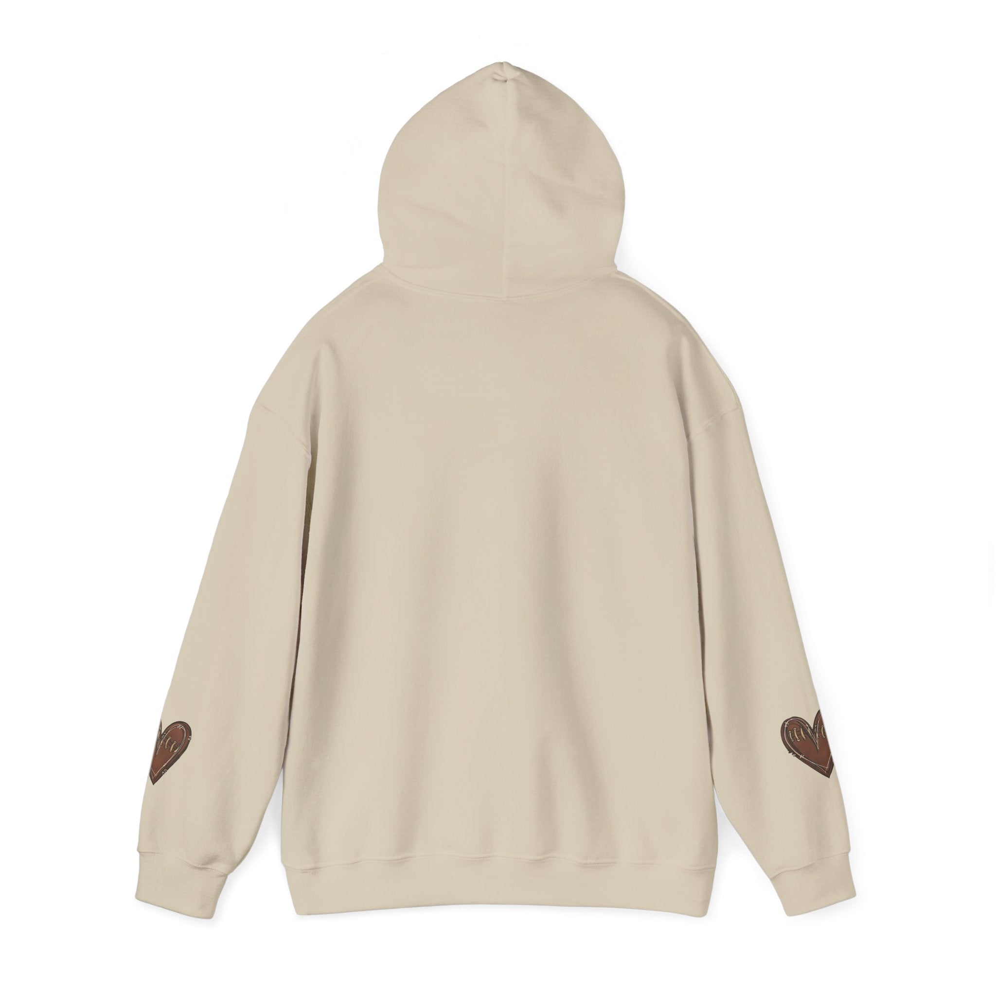 Football Heart Game Day Hoodie