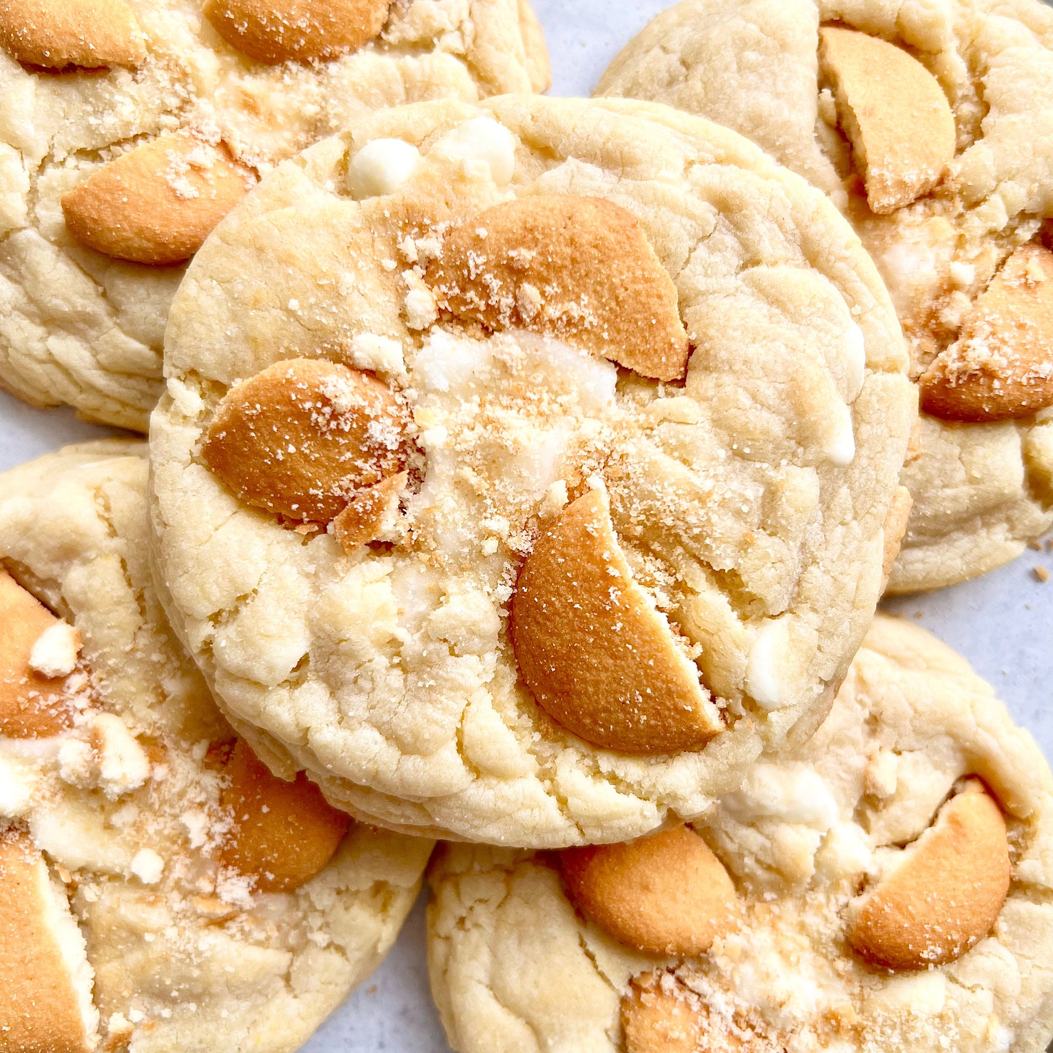 Banana Pudding Cookies