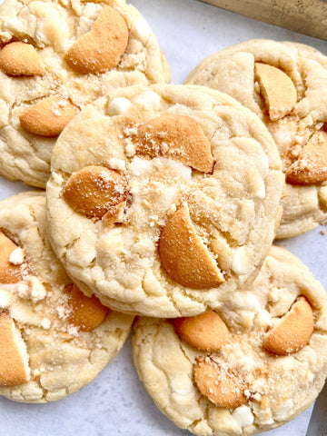 Banana Pudding Cookies