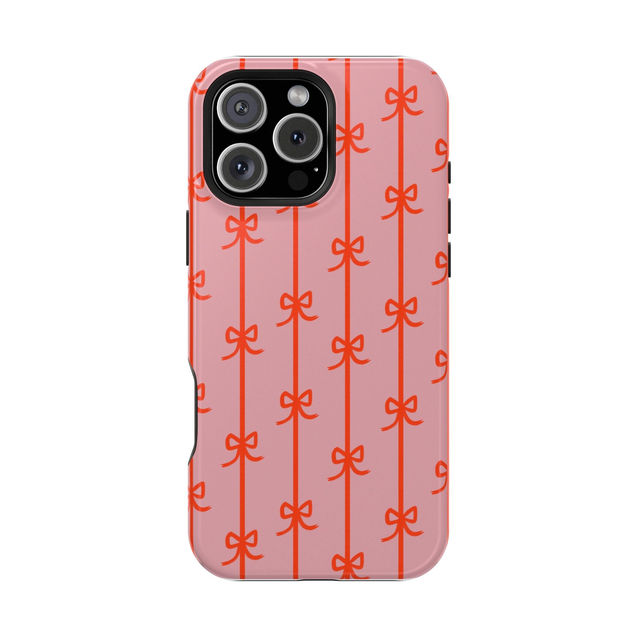 Customizable: Cute Bow Pattern Phone Case
