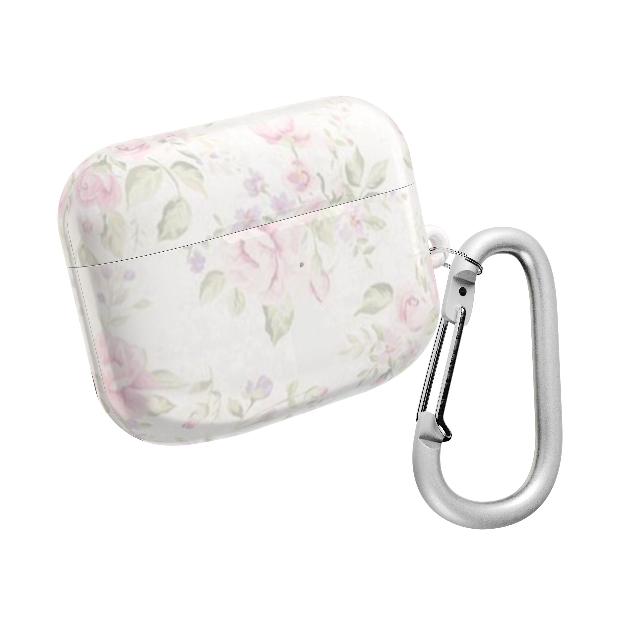 Floral AirPod Case, Elegant Wireless Earbuds Case, Flower Design AirPods Cover, Cute Tech Accessory, Gift for Her, Custom Earbud Case