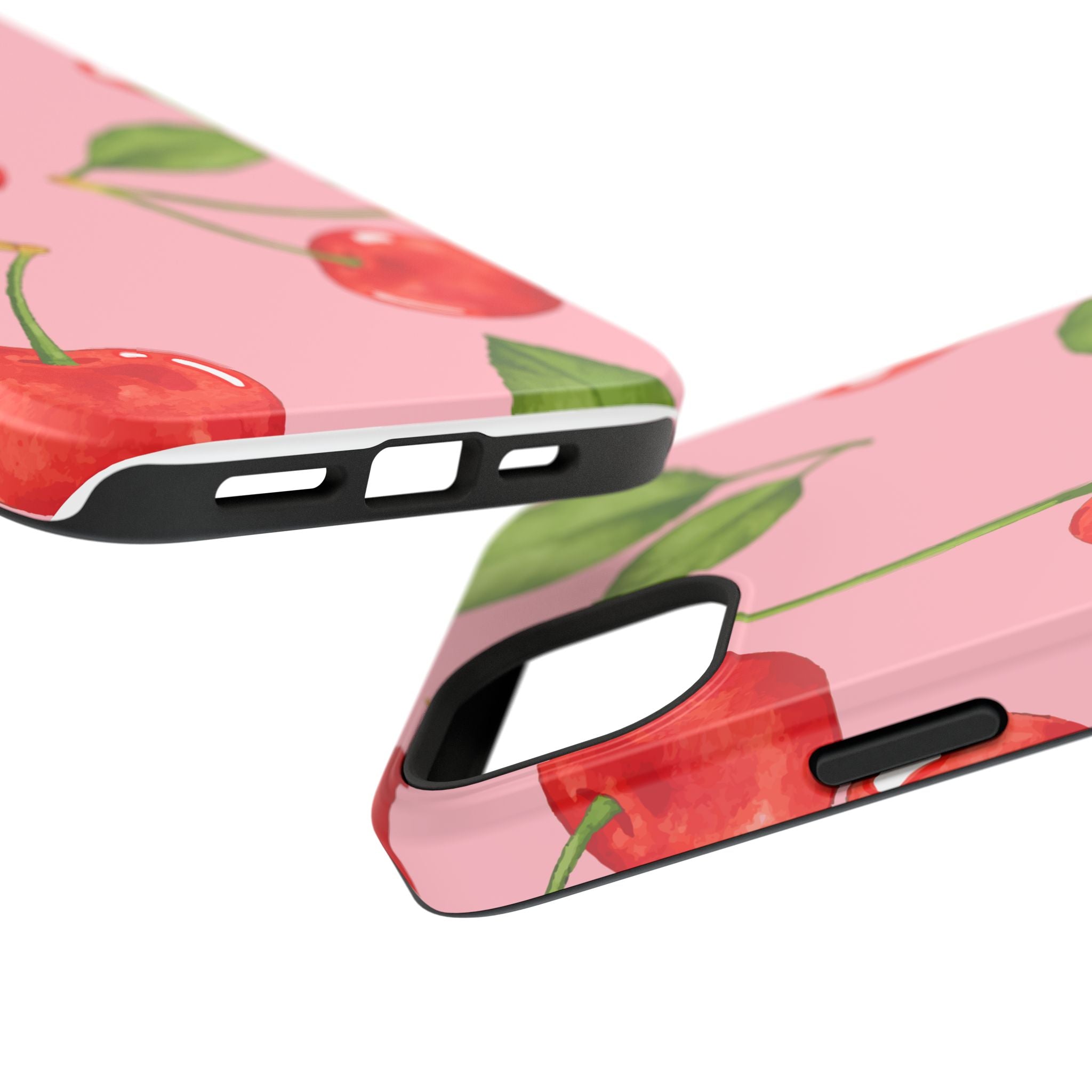 Customizable: Cherry Blossom Impact-Resistant Phone Case