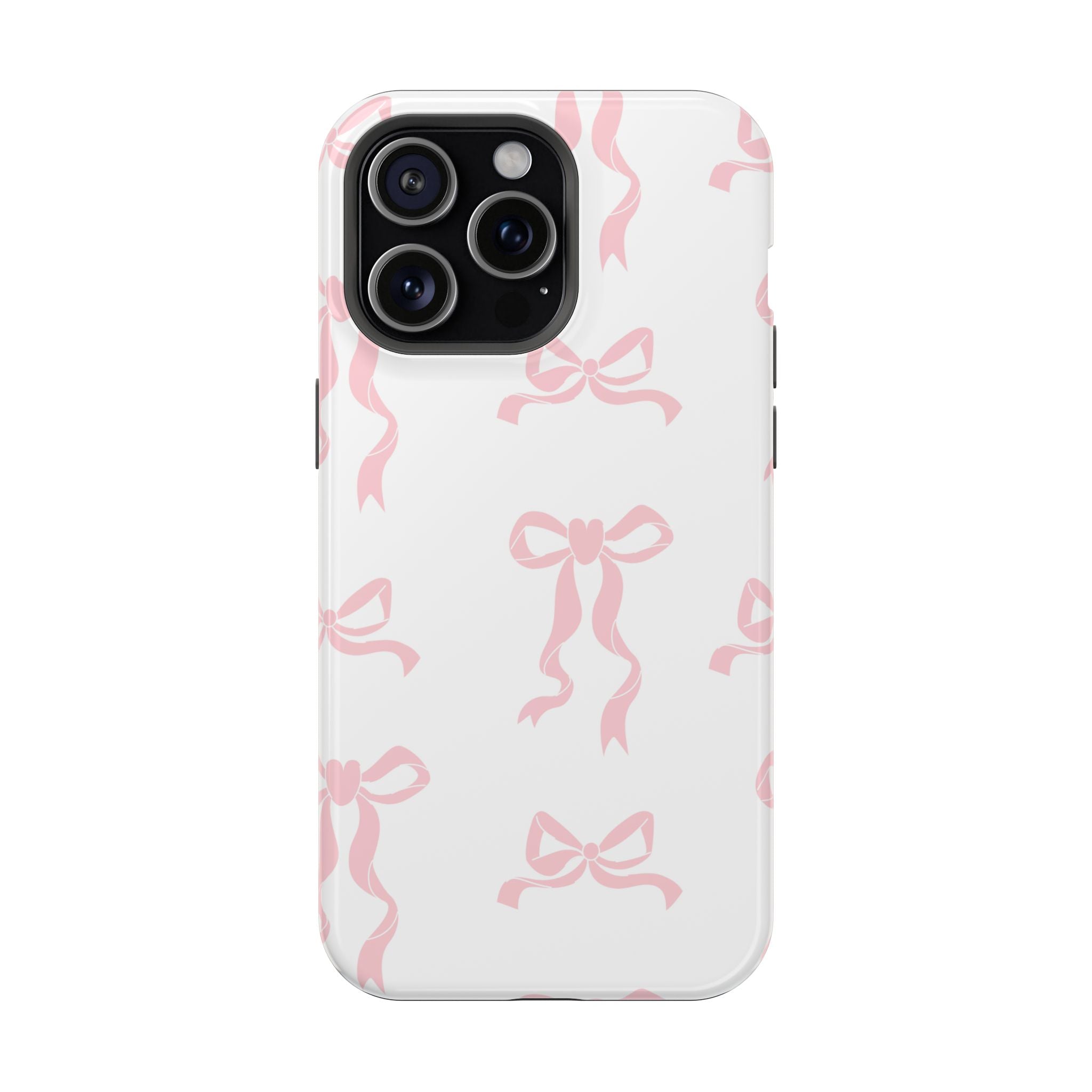 Customizable Cute Bow Pattern Phone Case