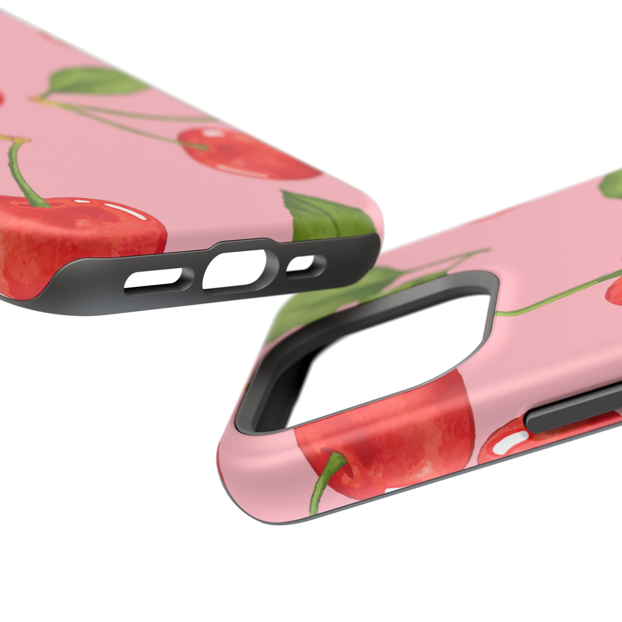 Customizable: Cherry Blossom Impact-Resistant Phone Case