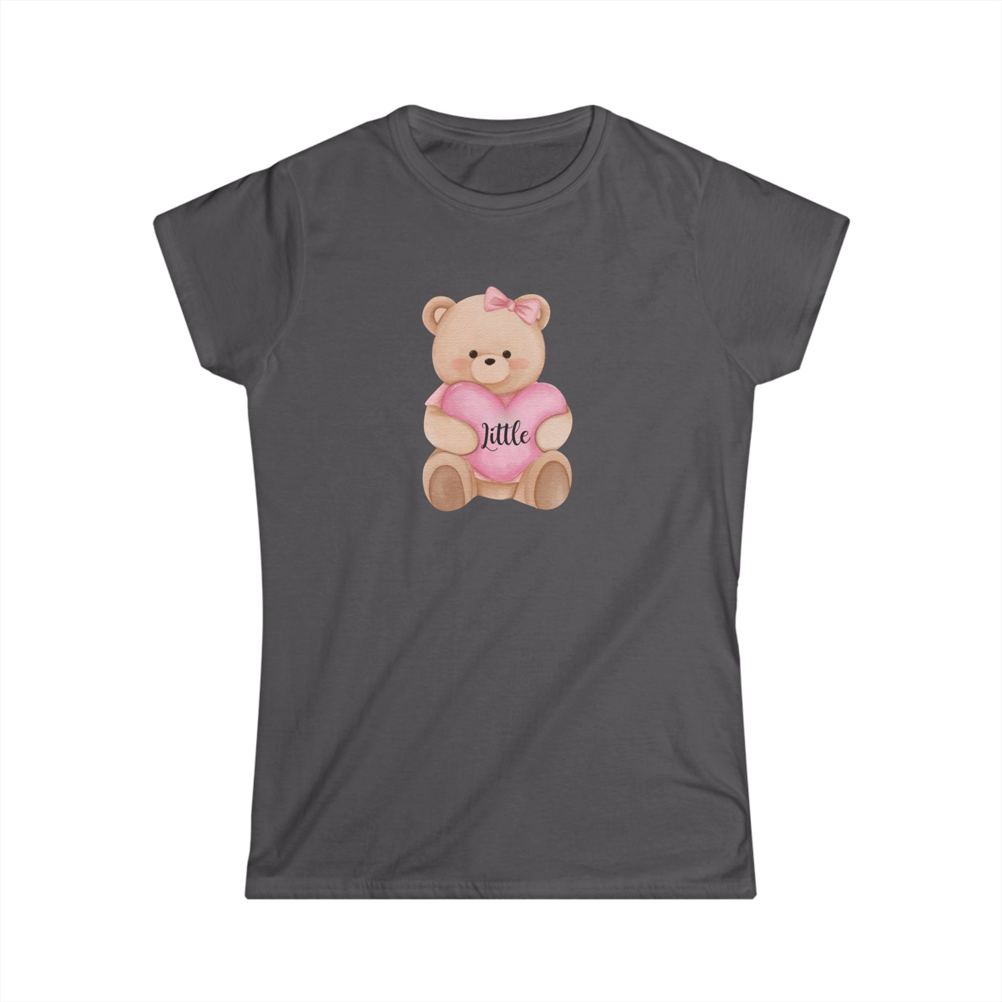 Customizable Sorority Bear Big/Little Reveal Tee: Little