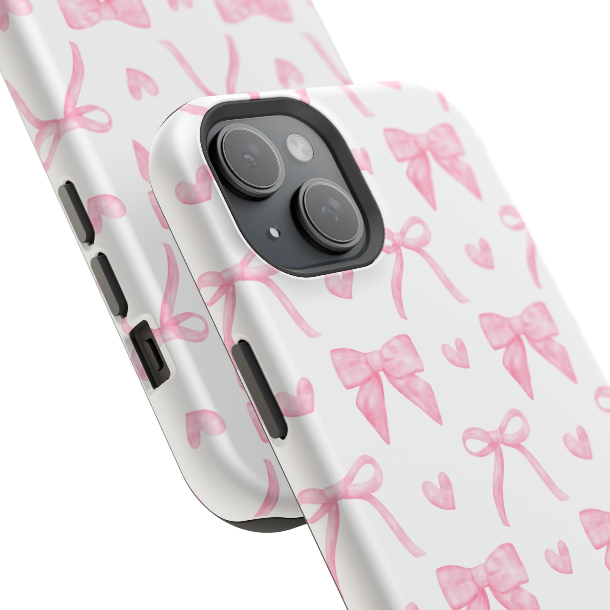 Customizable: Bow Pattern Phone Case