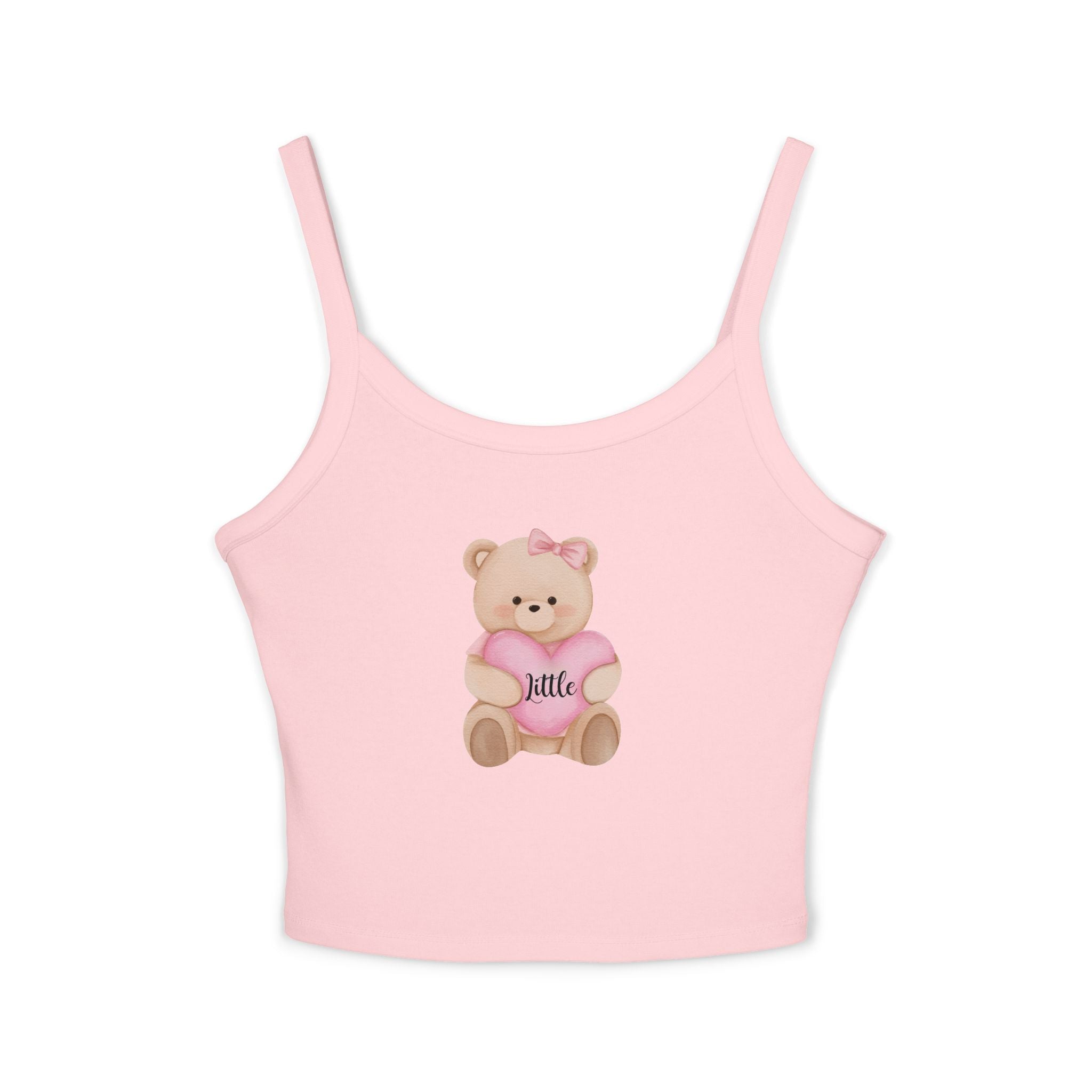 Customizable Sorority Big/Little  Reveal Bear Tank: Little