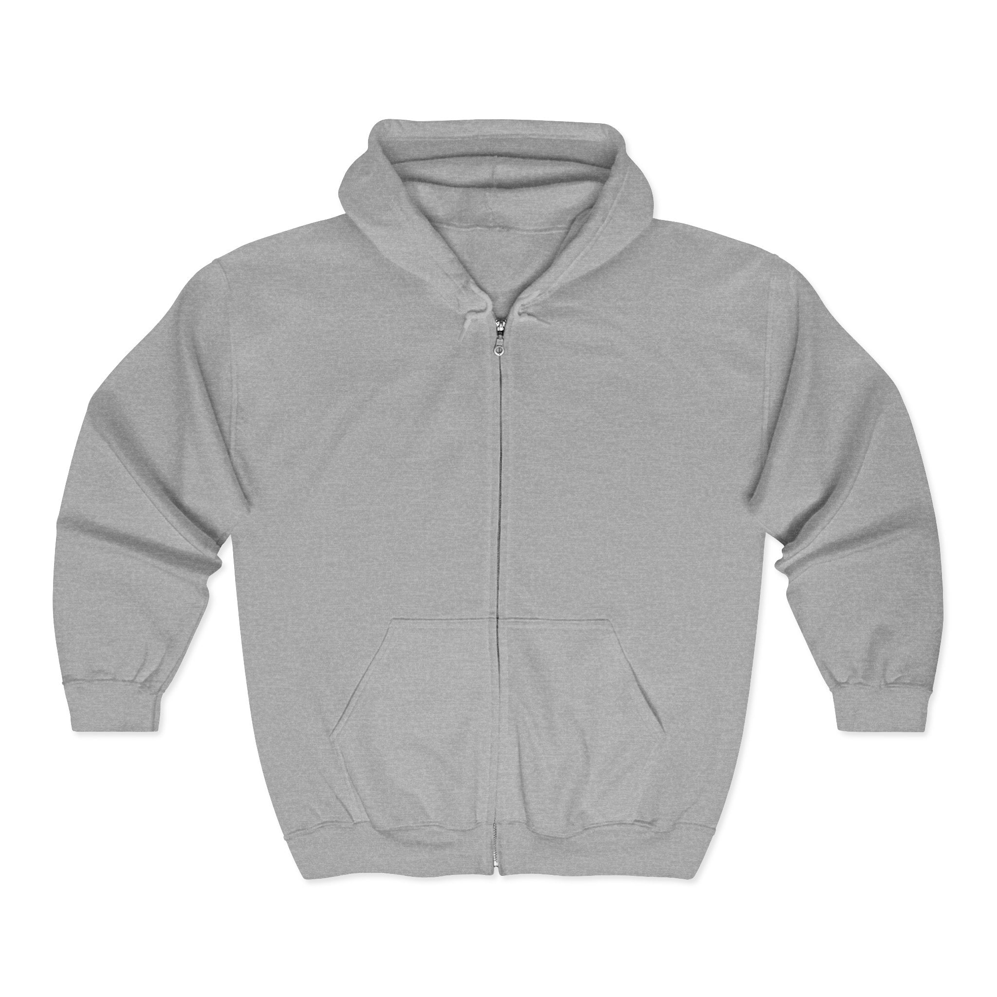 Personalized Cheer Zip Up Hoodie