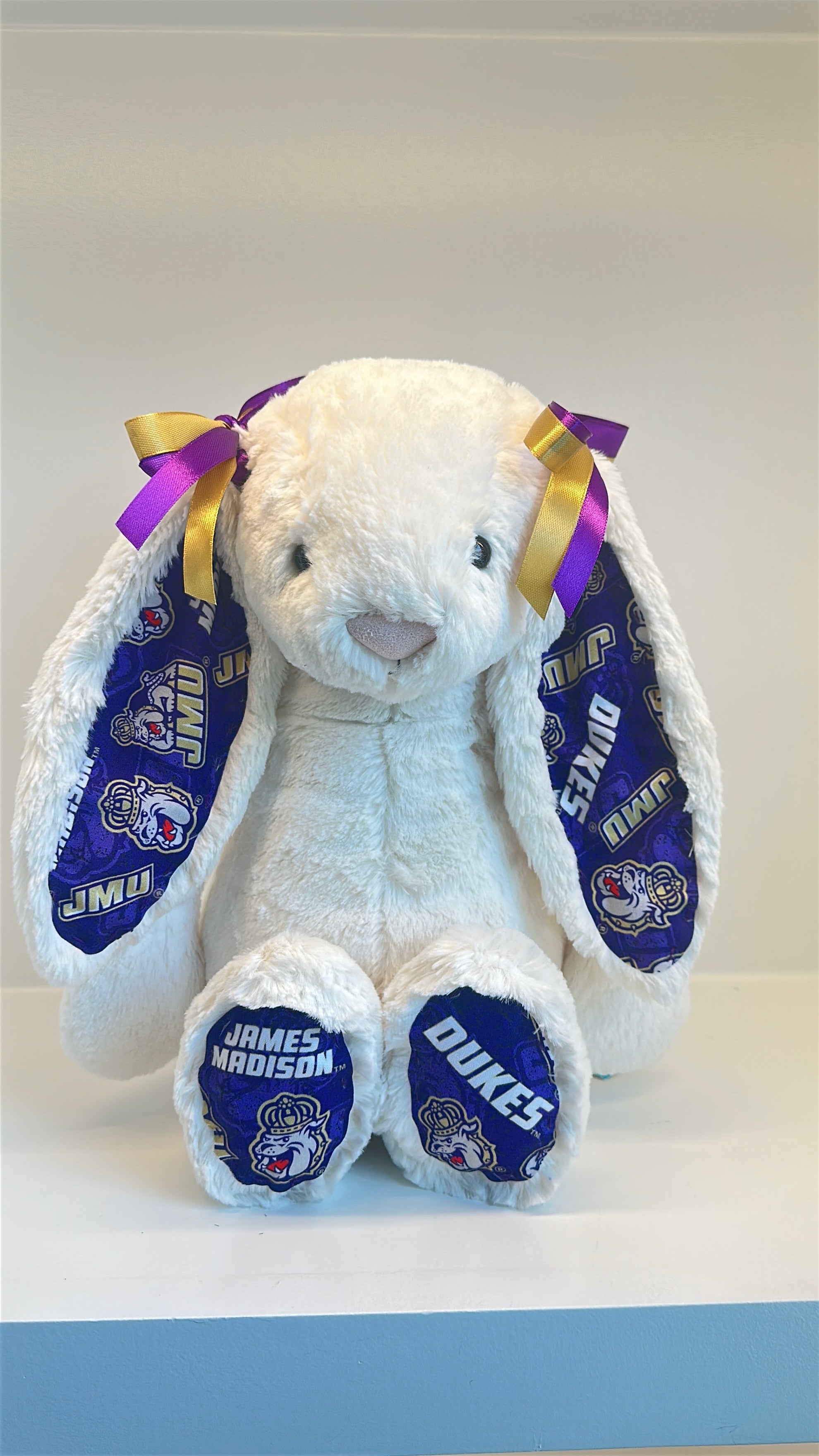 James Madison University College Jellycat Bunny