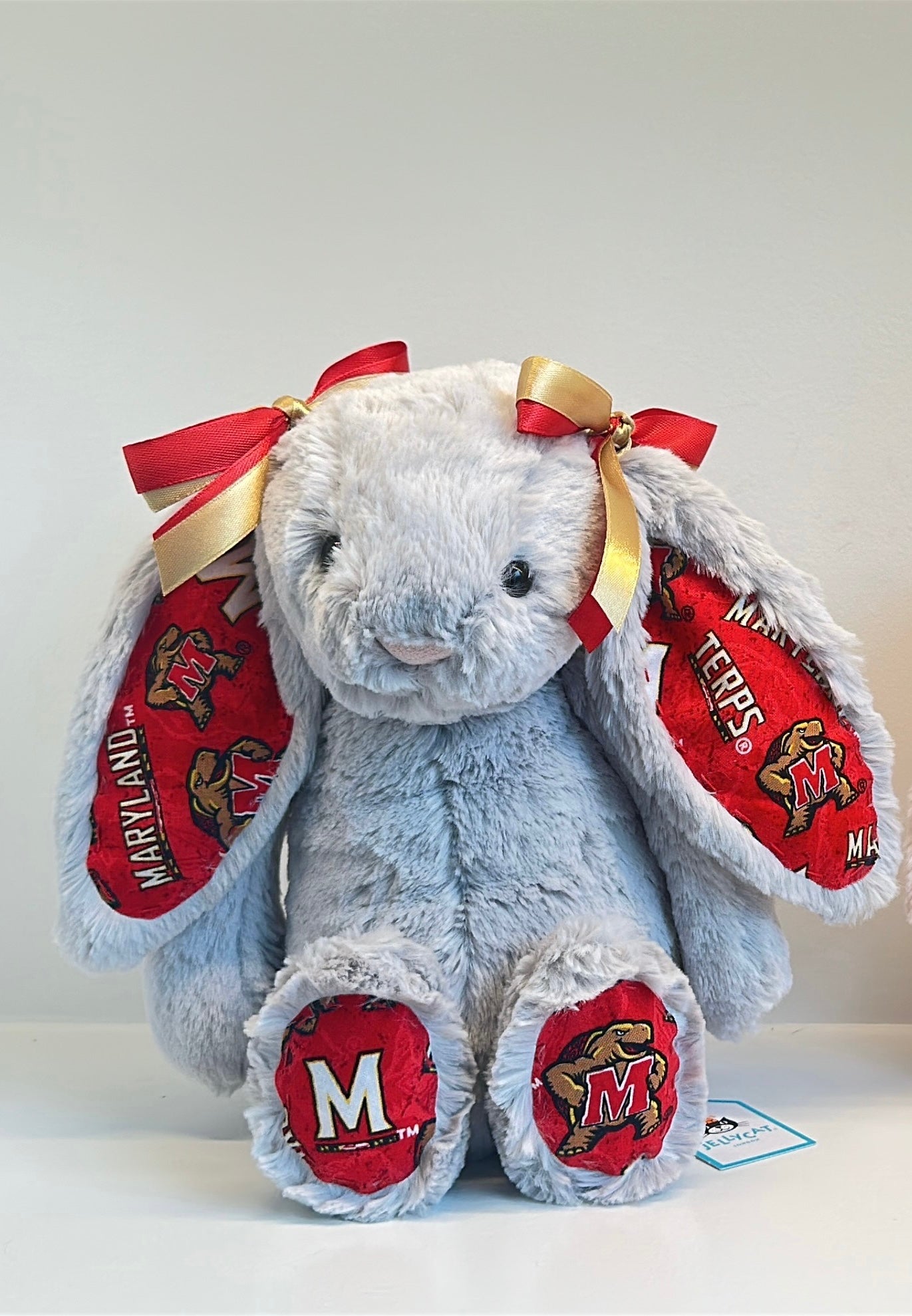 University of Maryland College Jellycat Bunny